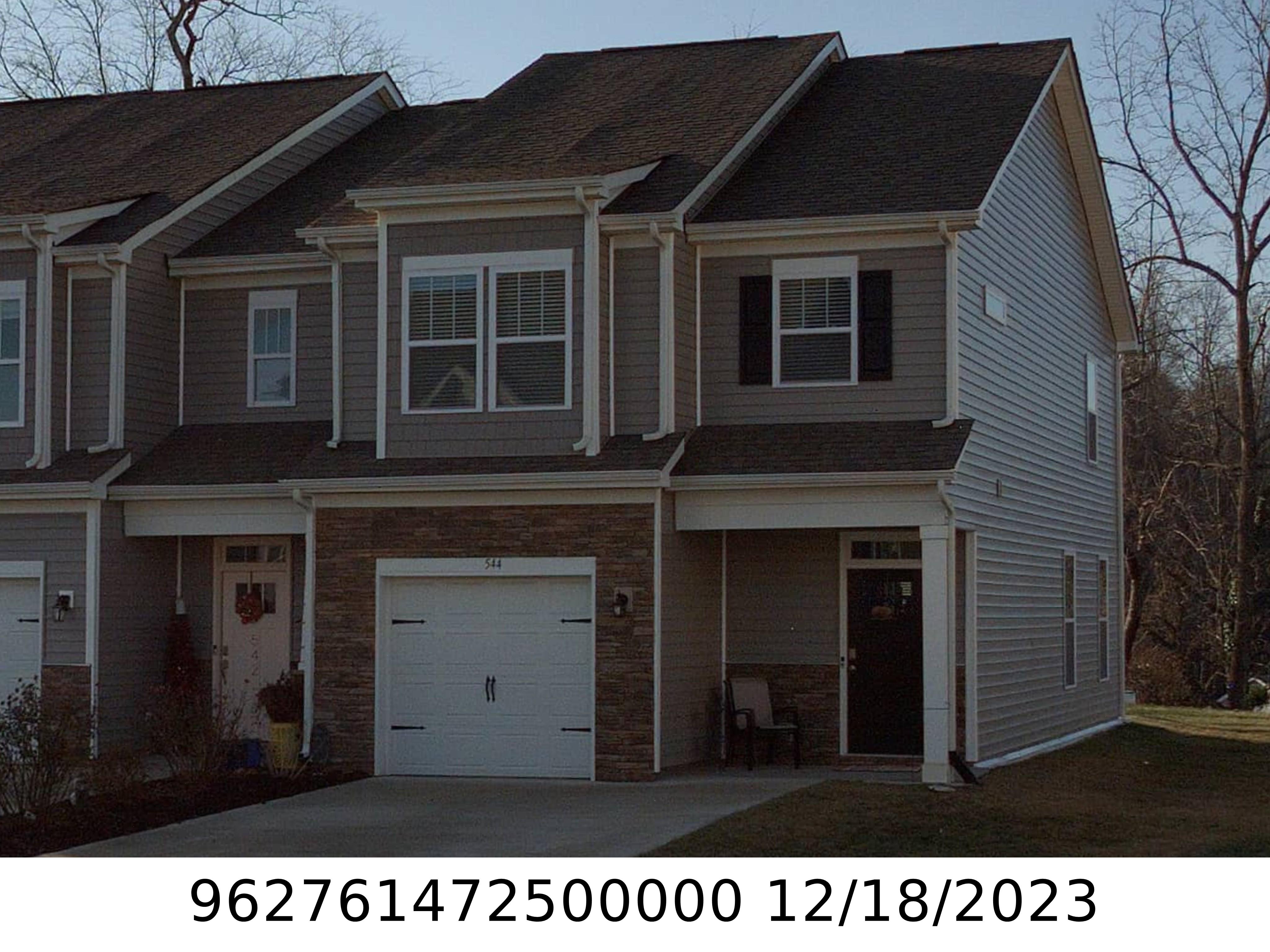 A picture of the property located at 544 BIG SUR LOOP, ASHEVILLE NC 28806.