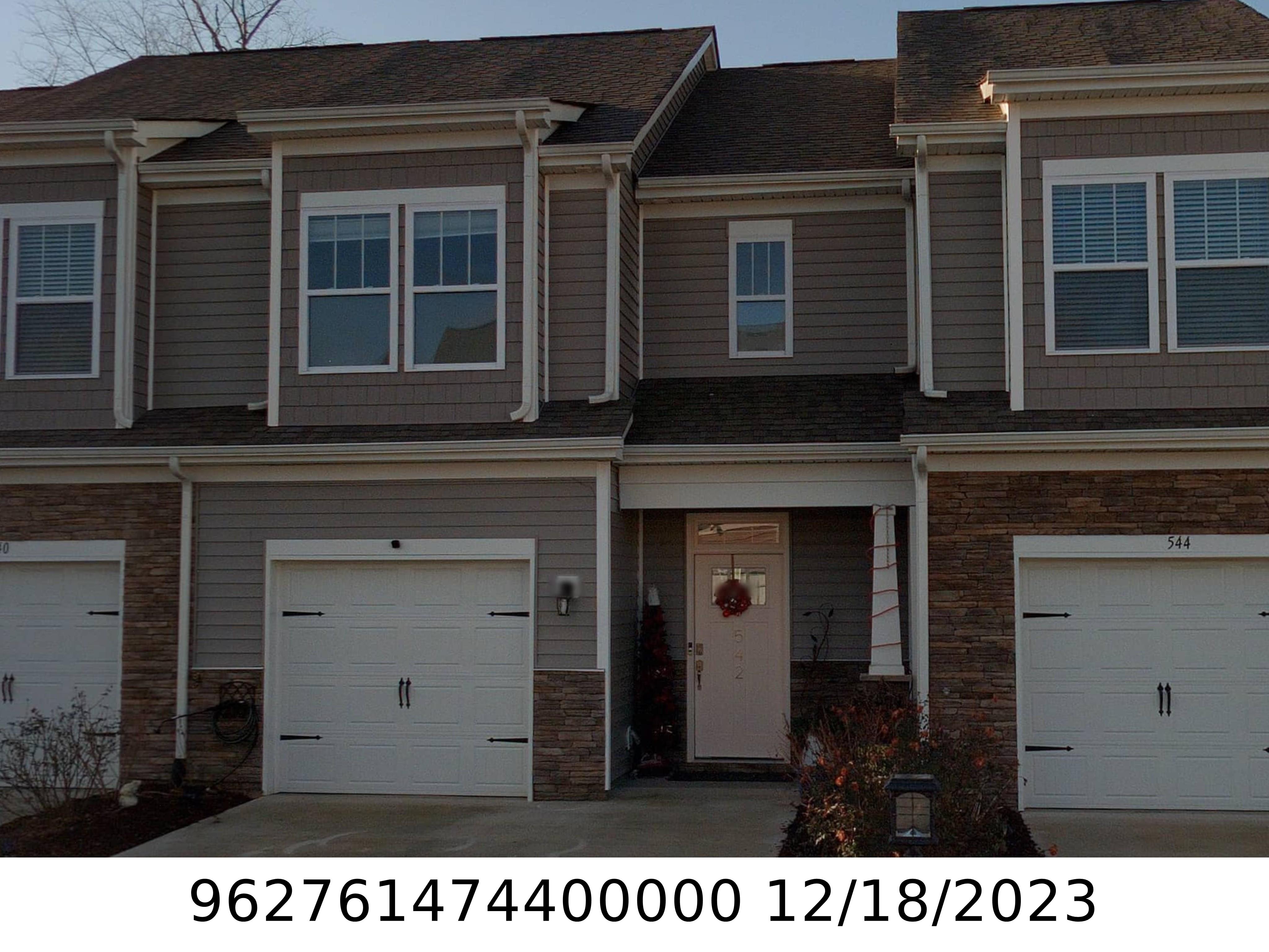 A picture of the property located at 542 BIG SUR LOOP, ASHEVILLE NC 28806.