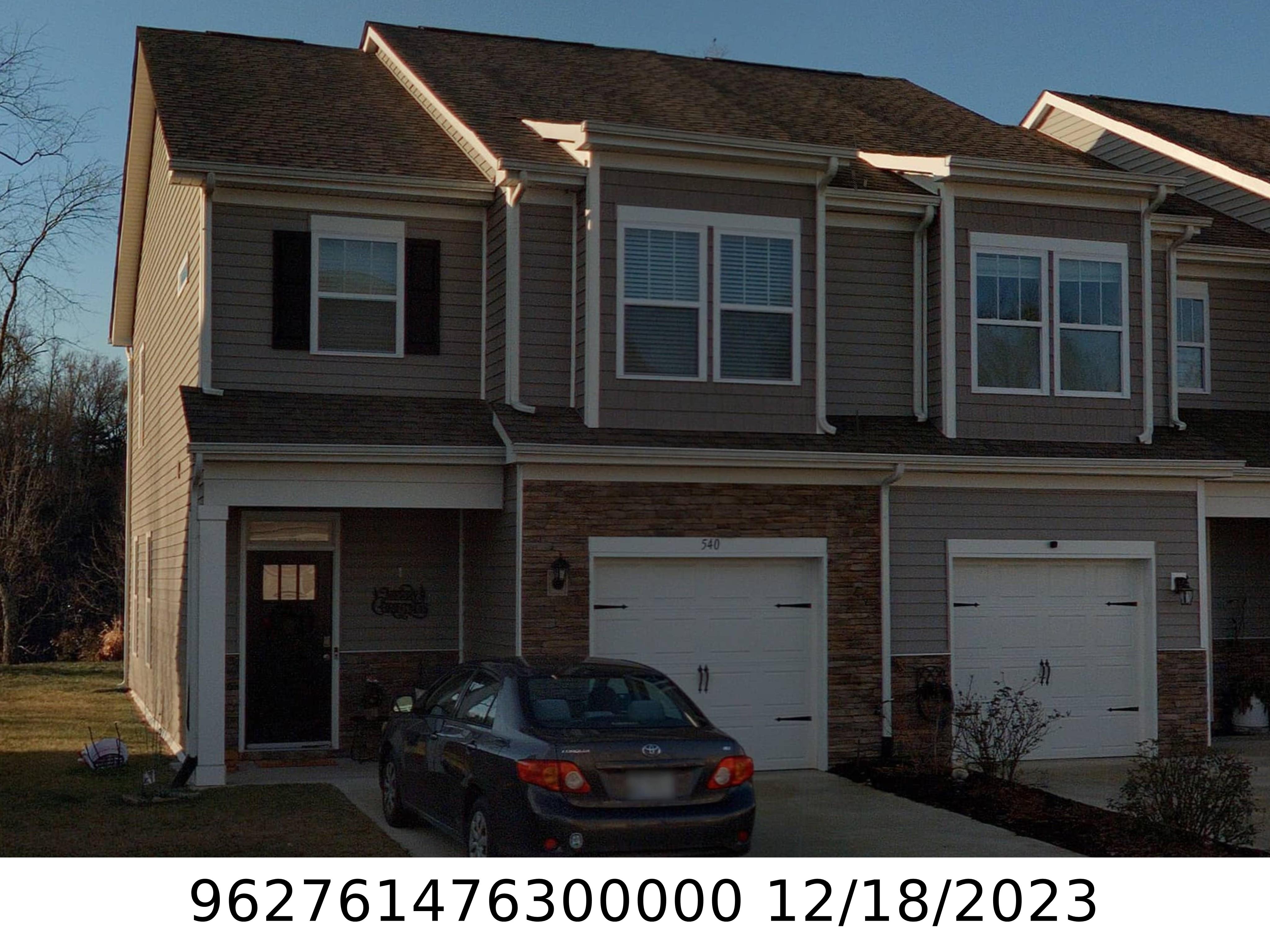A picture of the property located at 540 BIG SUR LOOP, ASHEVILLE NC 28806.