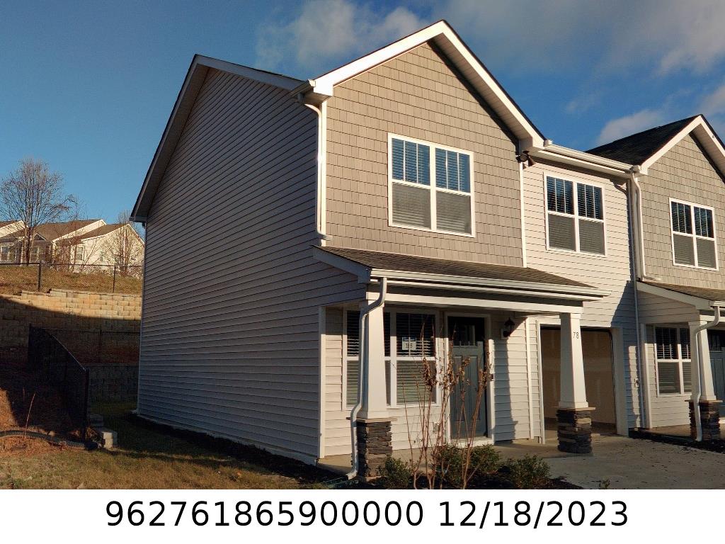 A picture of the property located at 78 MONROE CREEK BLVD, ASHEVILLE NC 28806.
