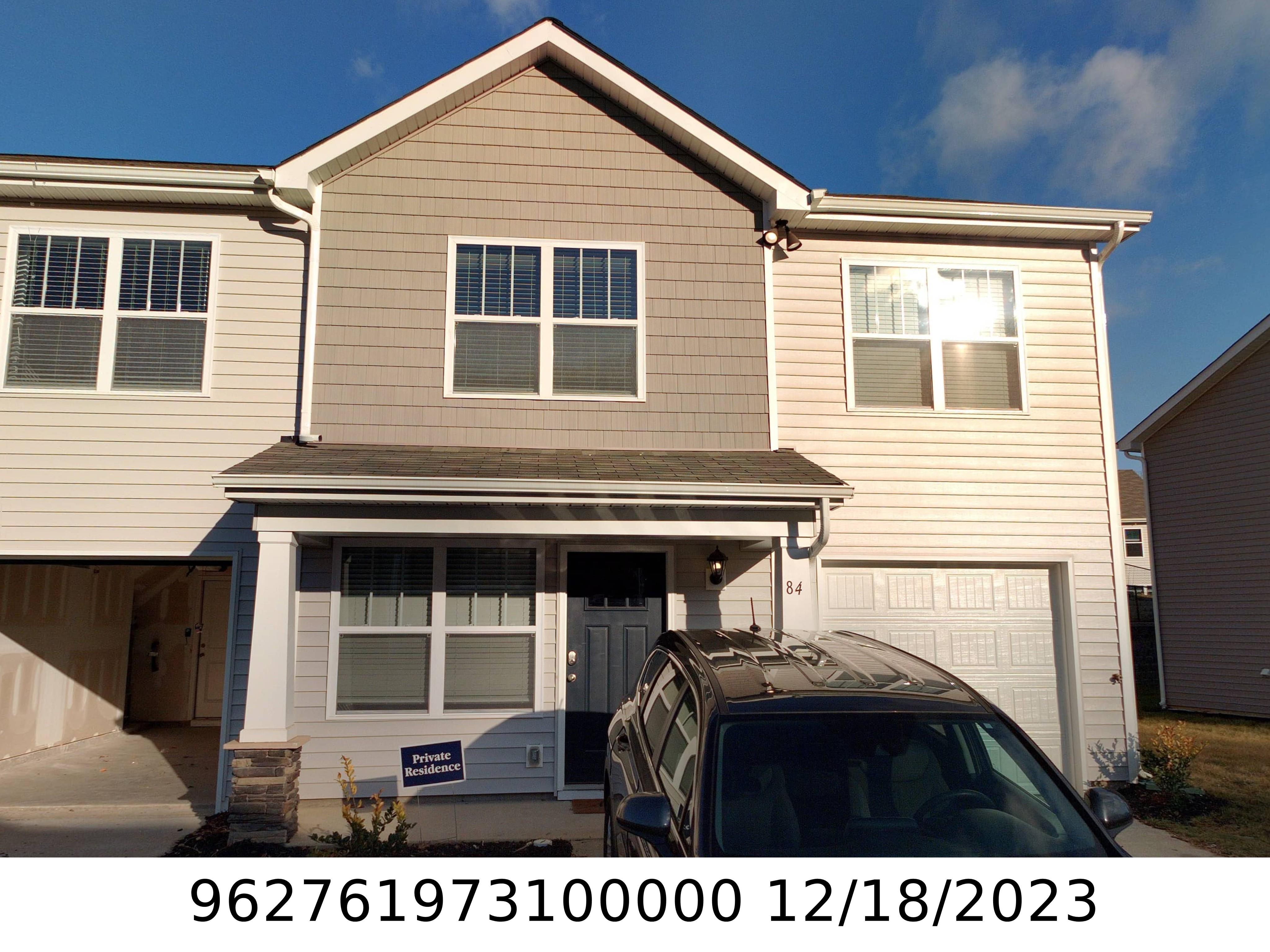A picture of the property located at 84 MONROE CREEK BLVD, ASHEVILLE NC 28806.