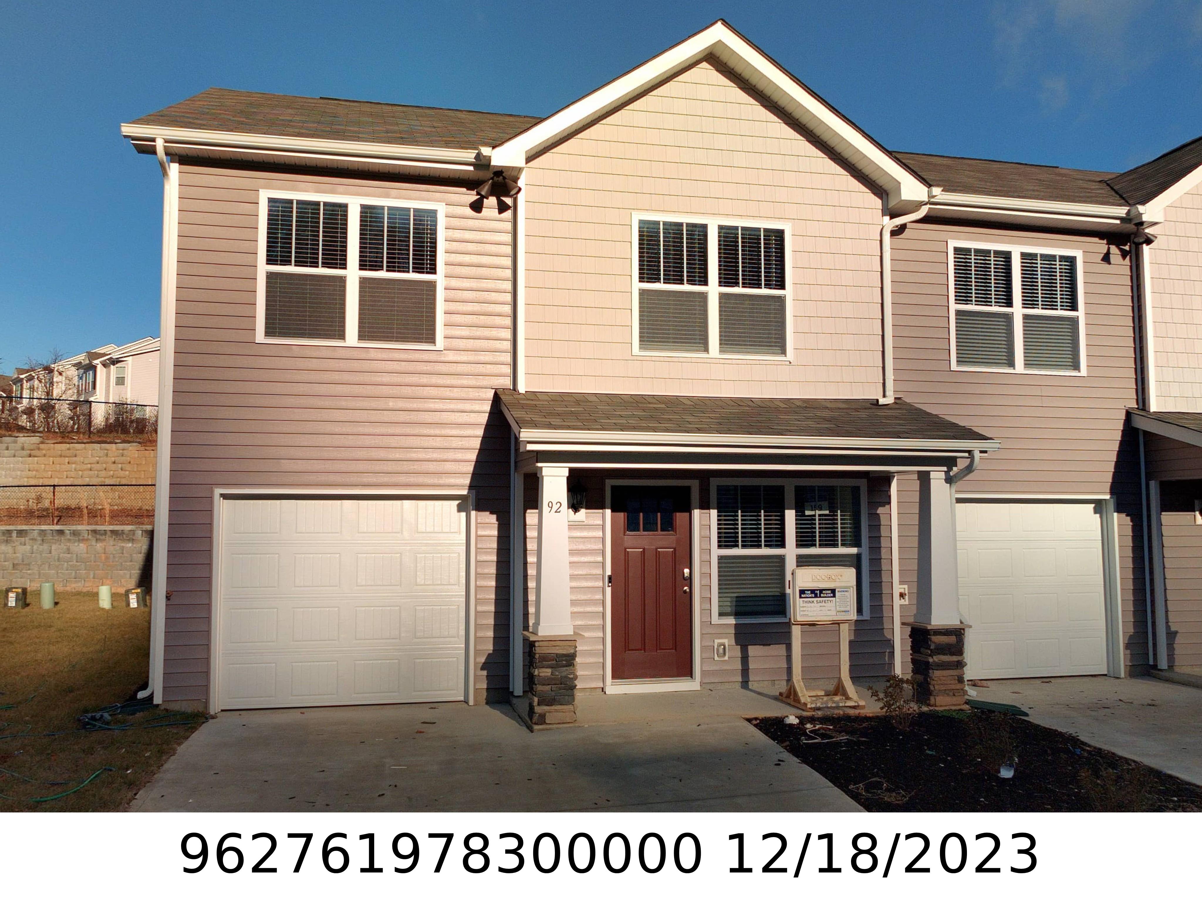 A picture of the property located at 92 MONROE CREEK BLVD, ASHEVILLE NC 28806.