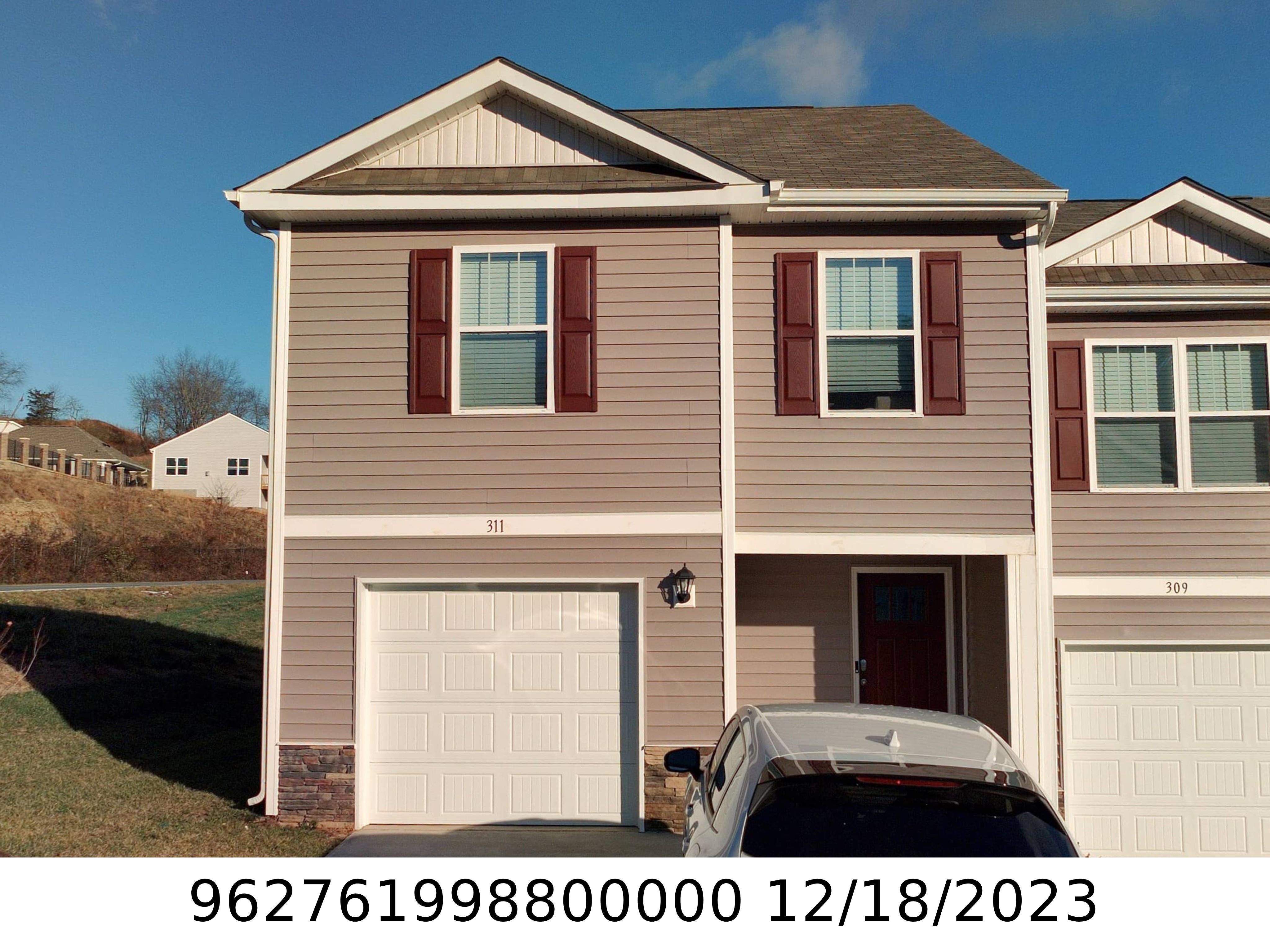 A picture of the property located at 311 PACIFIC HEIGHTS DR, ASHEVILLE NC 28806.