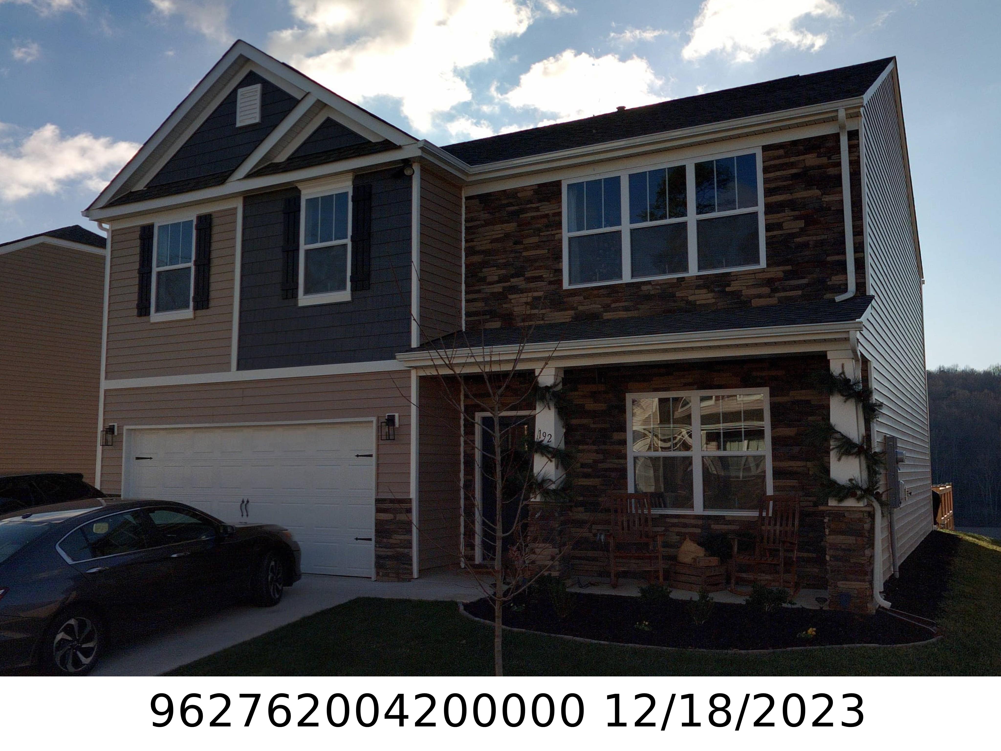 A picture of the property located at 192 MONROE CREEK BLVD, ASHEVILLE NC 28806.
