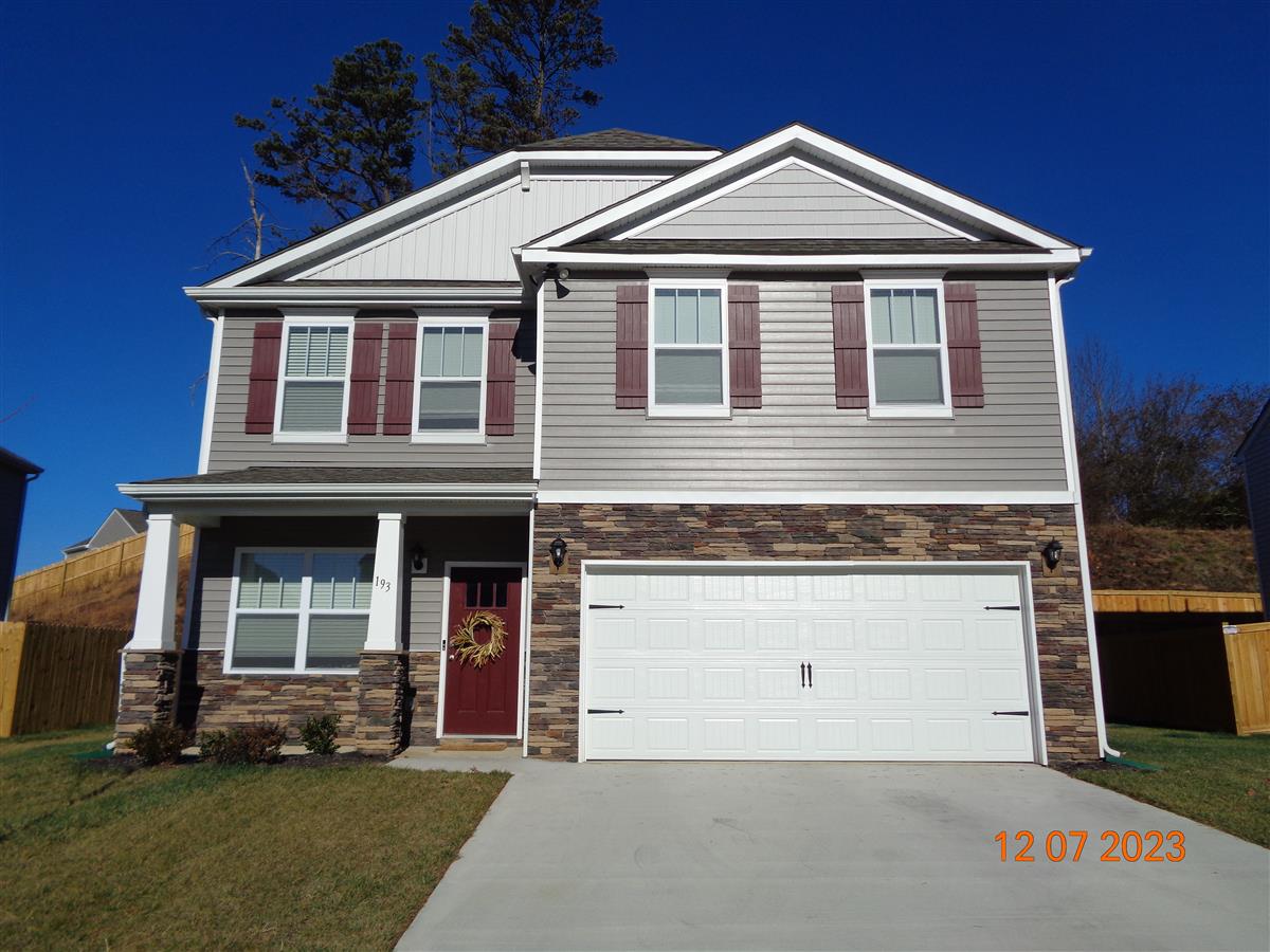 A picture of the property located at 193 MONROE CREEK BLVD, ASHEVILLE NC 28806.