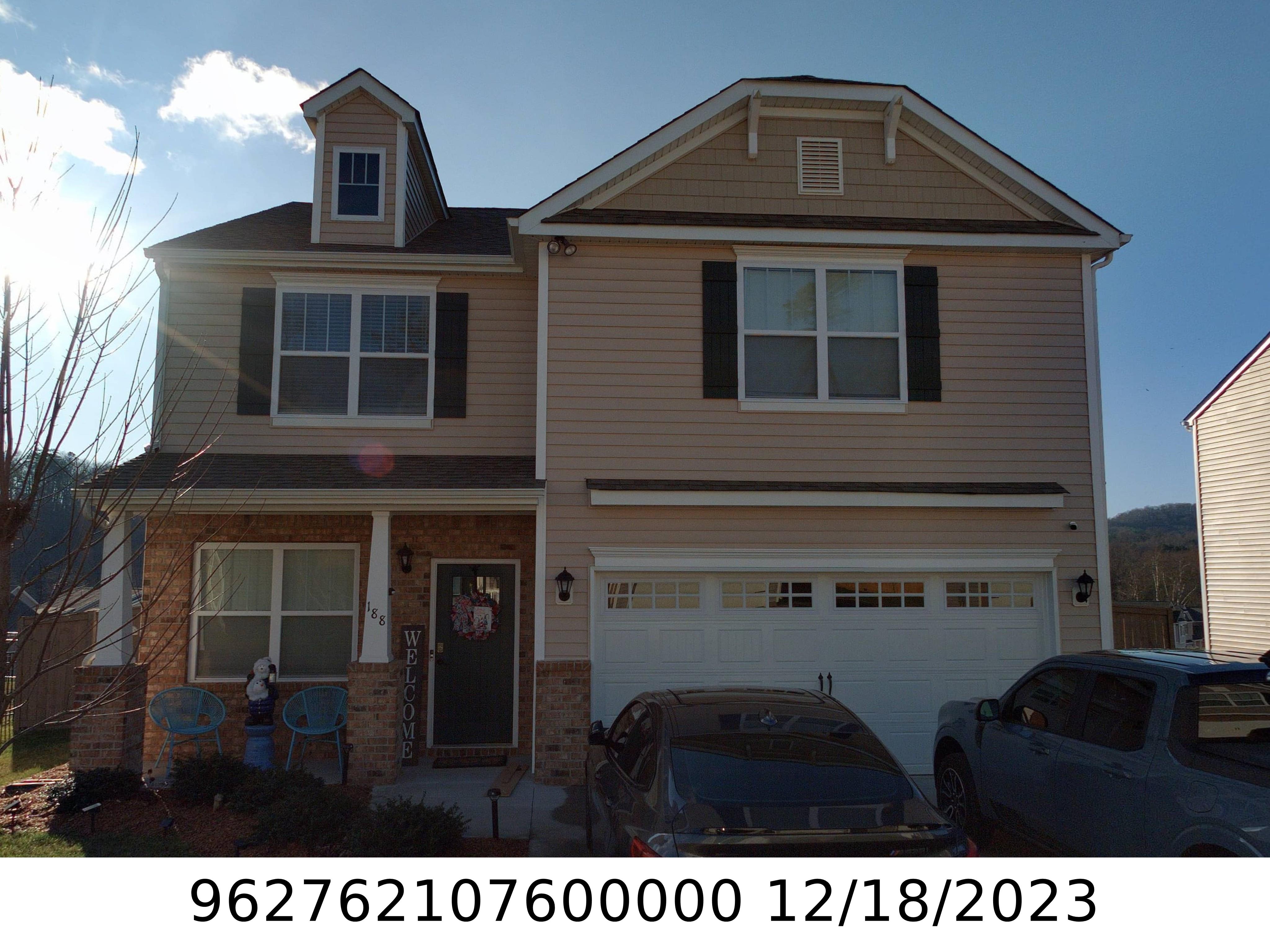 A picture of the property located at 188 MONROE CREEK BLVD, ASHEVILLE NC 28806.