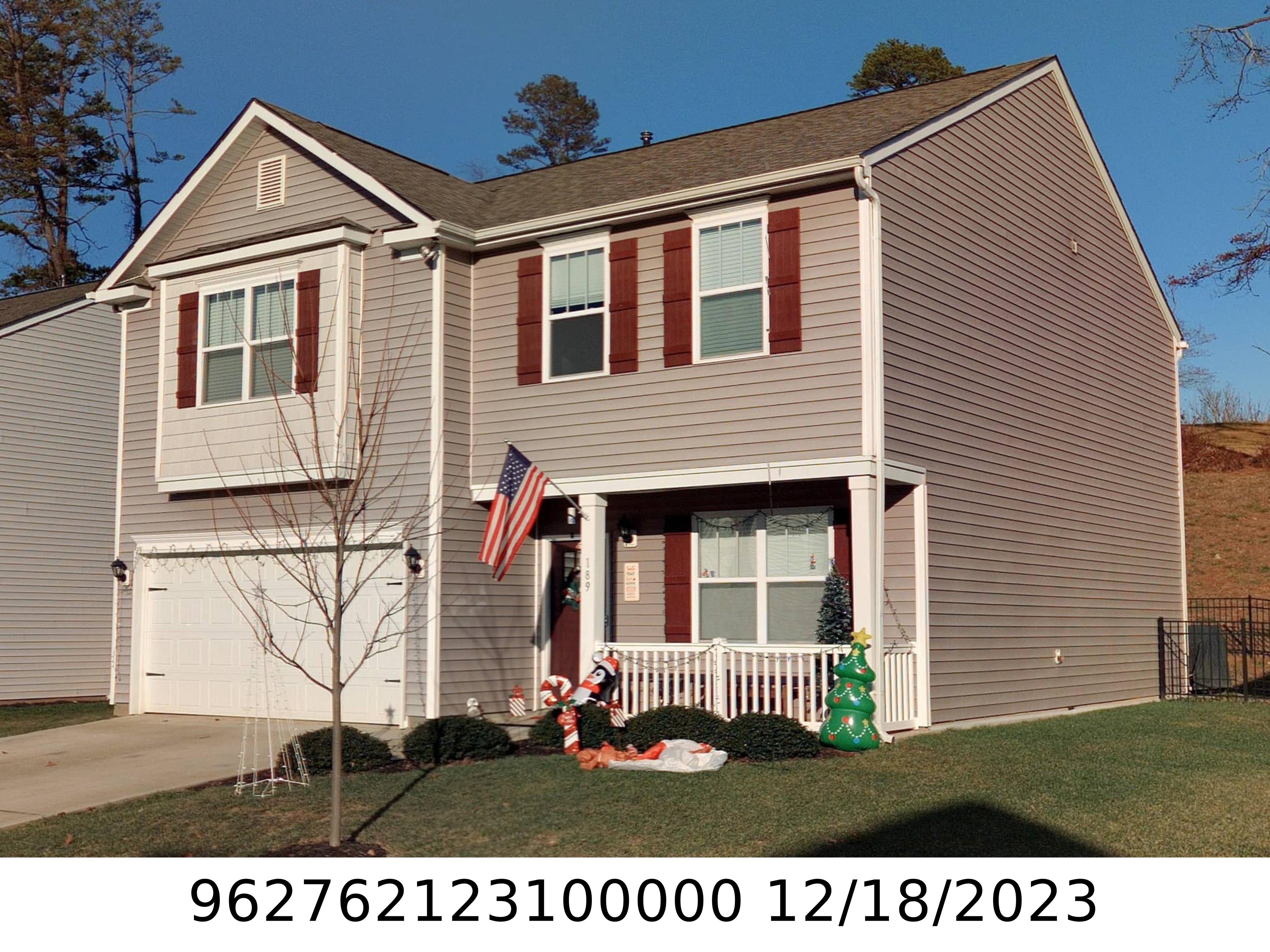 A picture of the property located at 189 MONROE CREEK BLVD, ASHEVILLE NC 28806.
