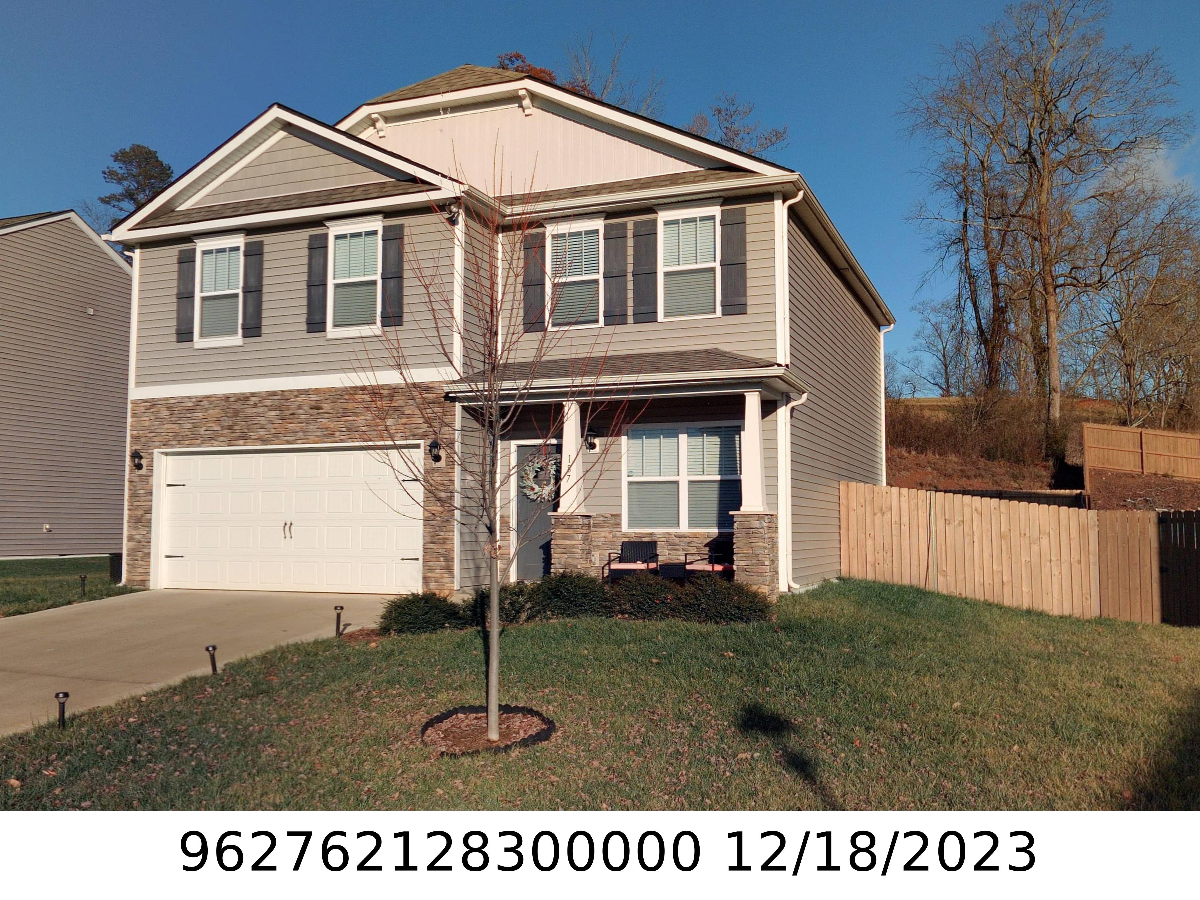A picture of the property located at 187 MONROE CREEK BLVD, ASHEVILLE NC 28806.