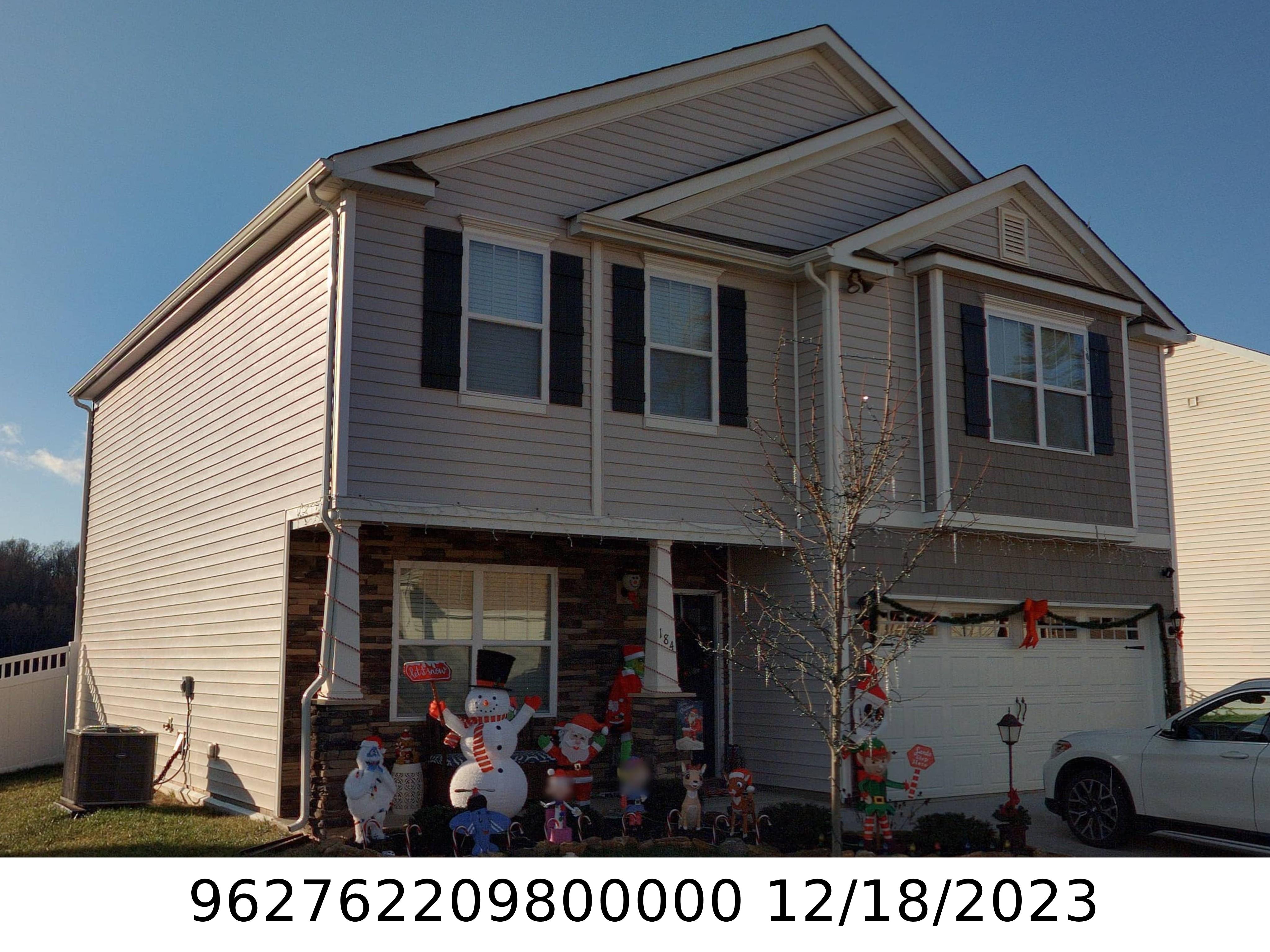 A picture of the property located at 184 MONROE CREEK BLVD, ASHEVILLE NC 28806.