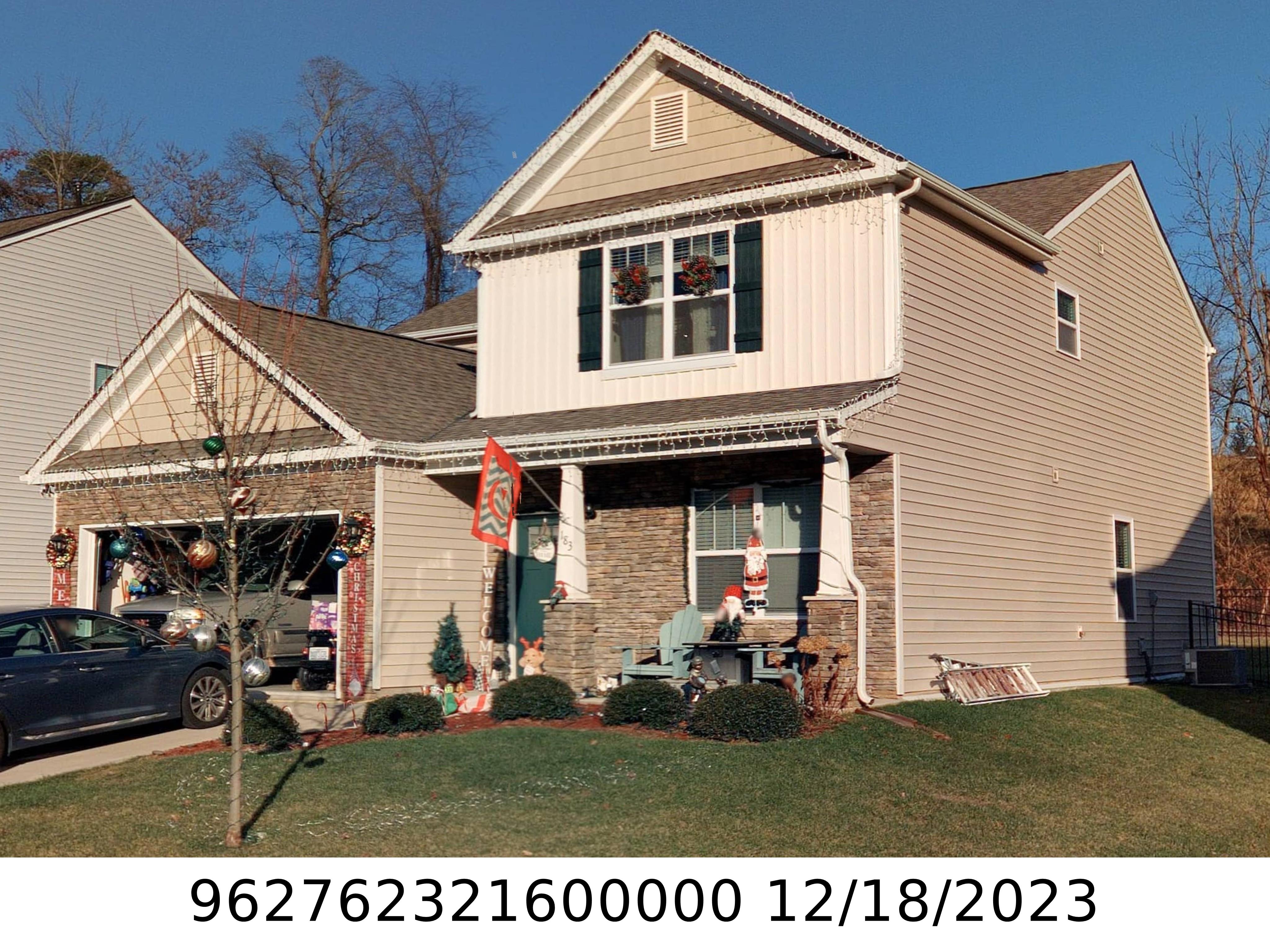 A picture of the property located at 183 MONROE CREEK BLVD, ASHEVILLE NC 28806.