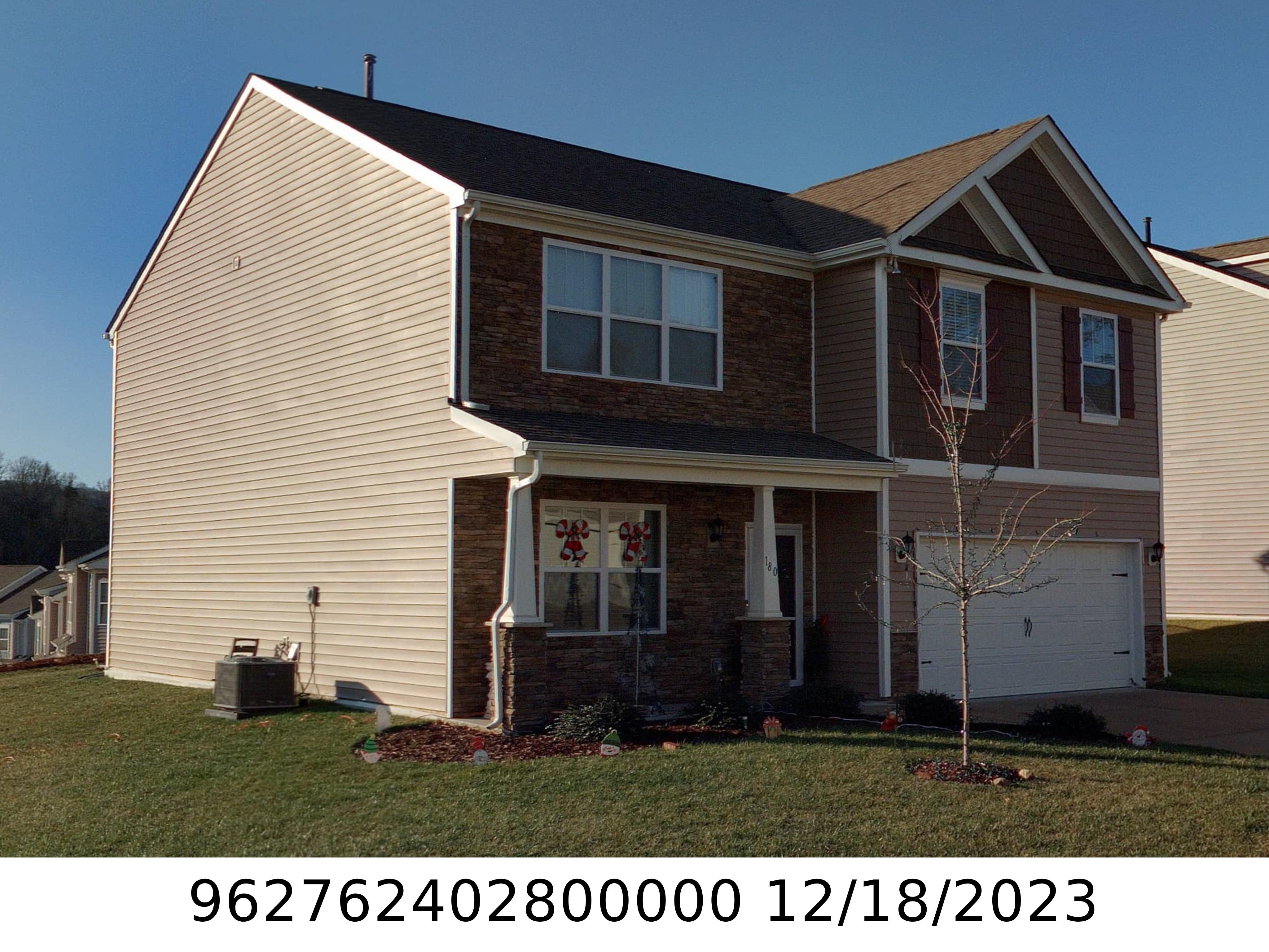 A picture of the property located at 180 MONROE CREEK BLVD, ASHEVILLE NC 28806.
