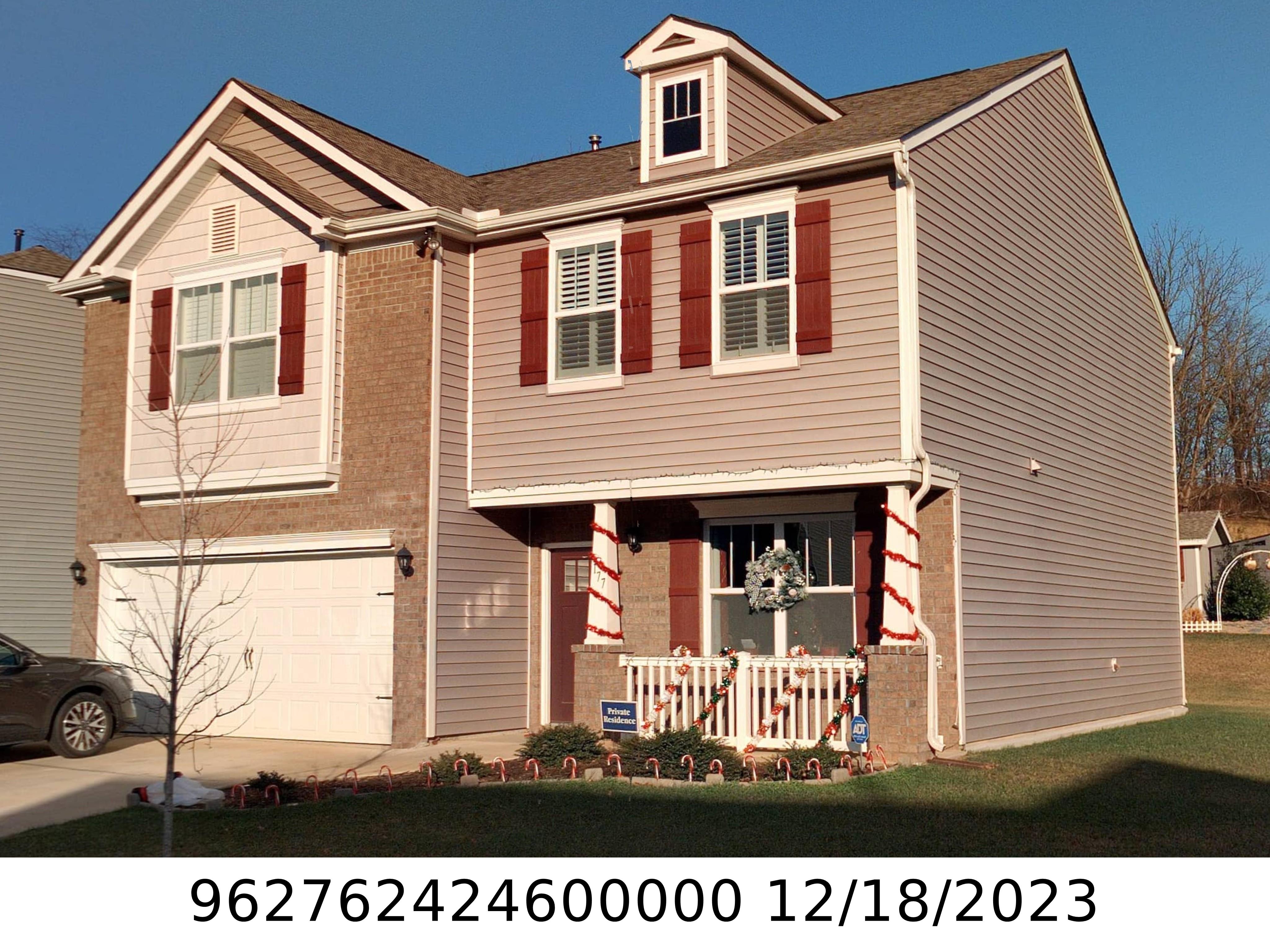 A picture of the property located at 177 MONROE CREEK BLVD, ASHEVILLE NC 28806.