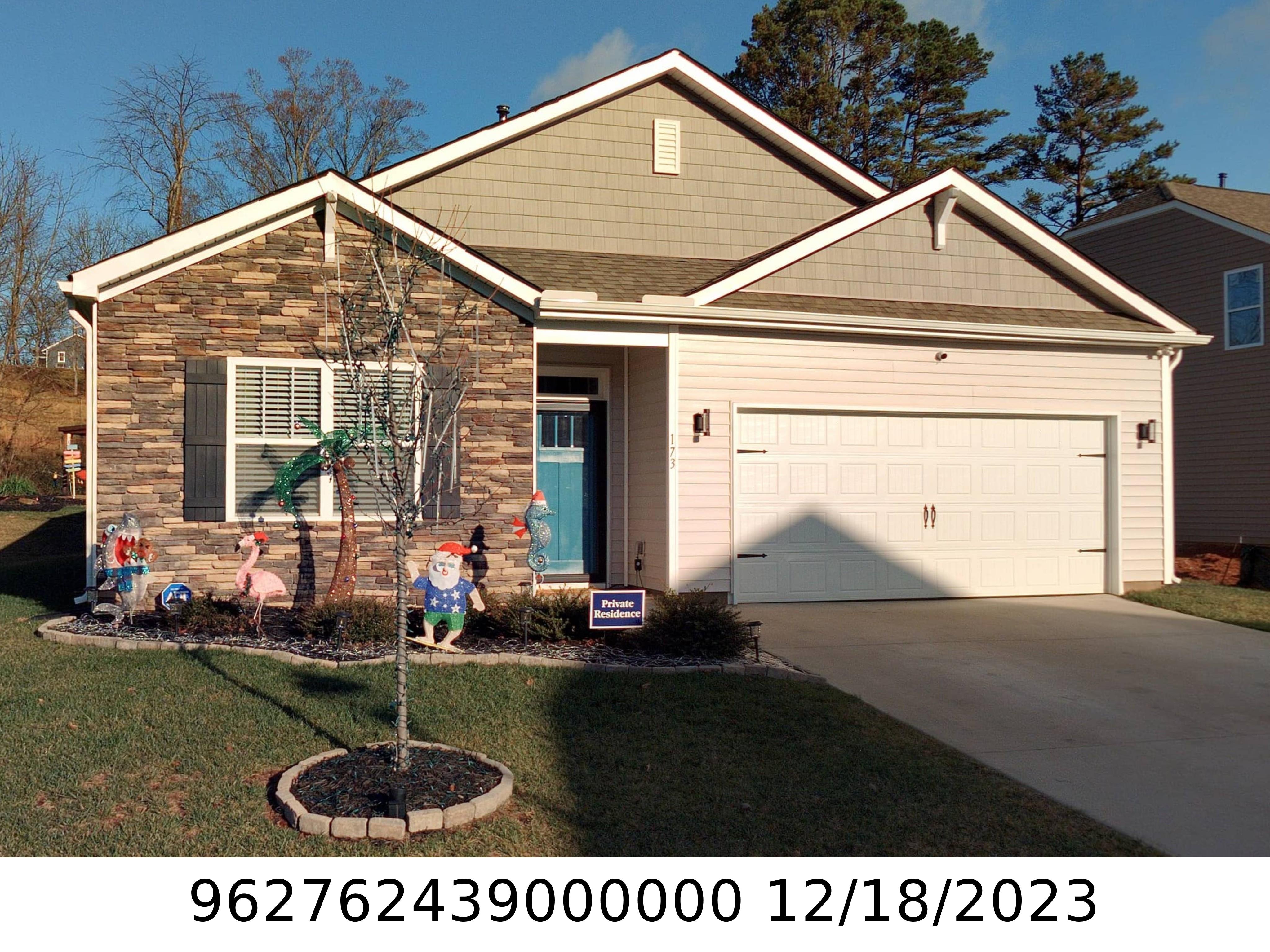 A picture of the property located at 173 MONROE CREEK BLVD, ASHEVILLE NC 28806.