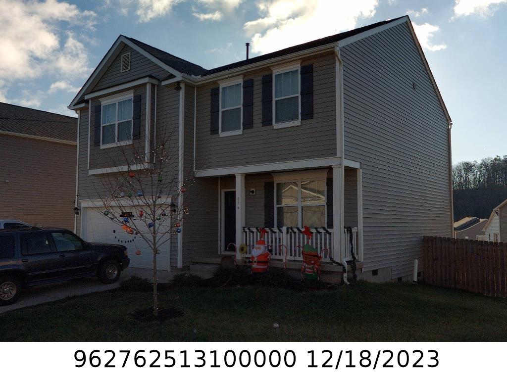 A picture of the property located at 176 MONROE CREEK BLVD, ASHEVILLE NC 28806.