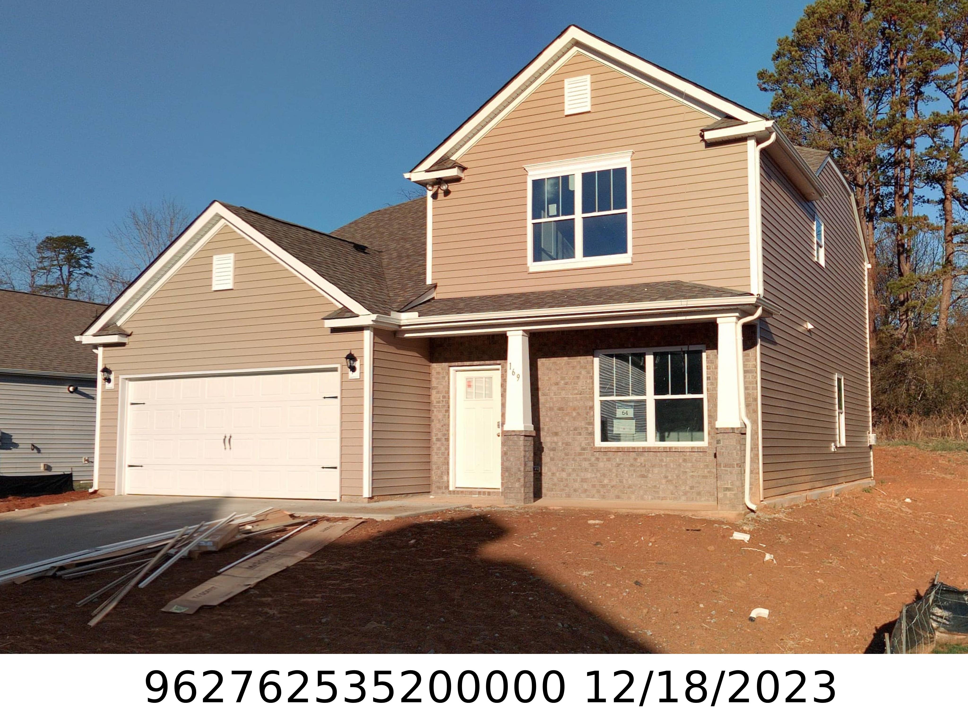 A picture of the property located at 169 MONROE CREEK BLVD, ASHEVILLE NC 28806.