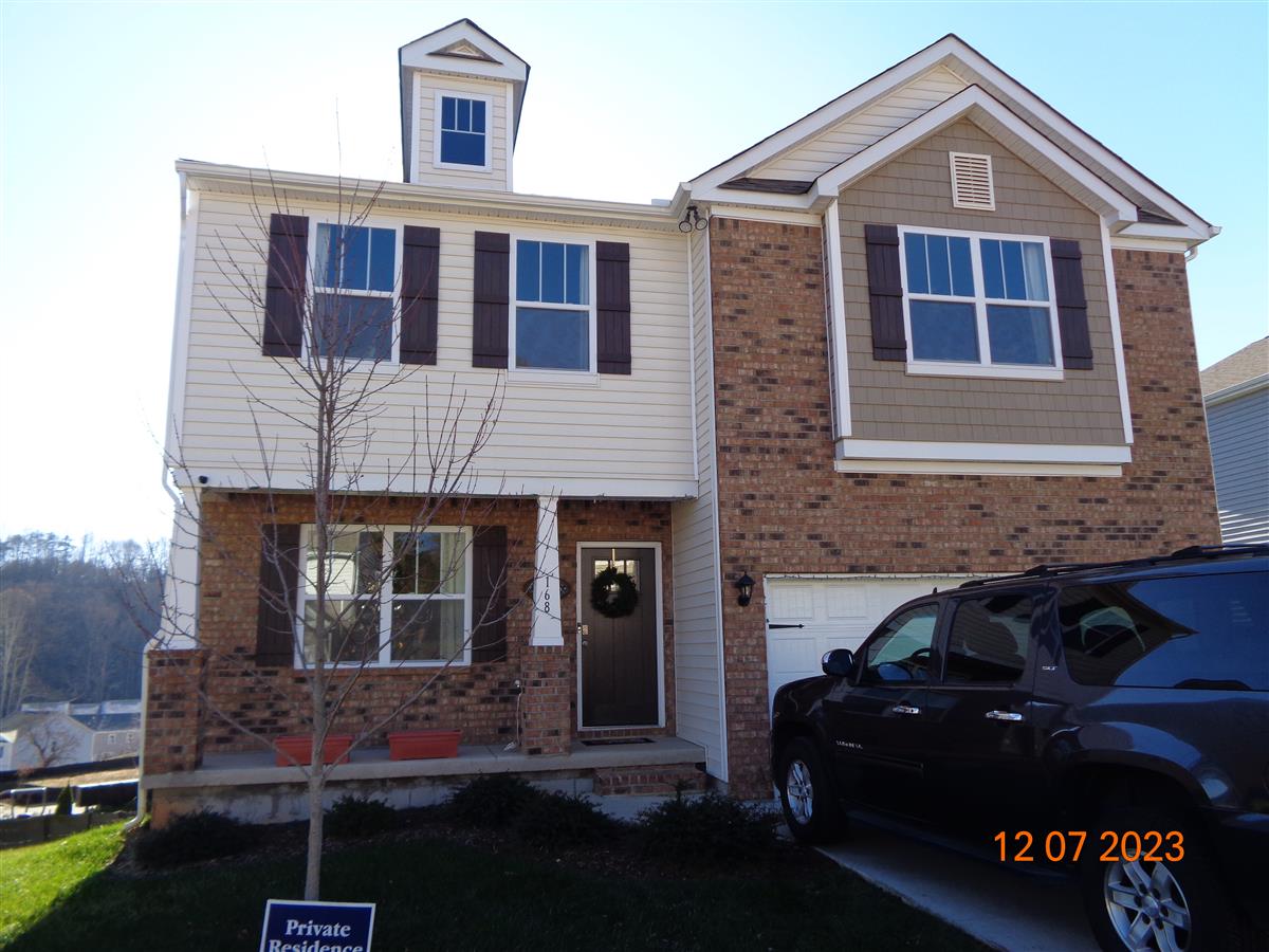 A picture of the property located at 168 MONROE CREEK BLVD, ASHEVILLE NC 28806.
