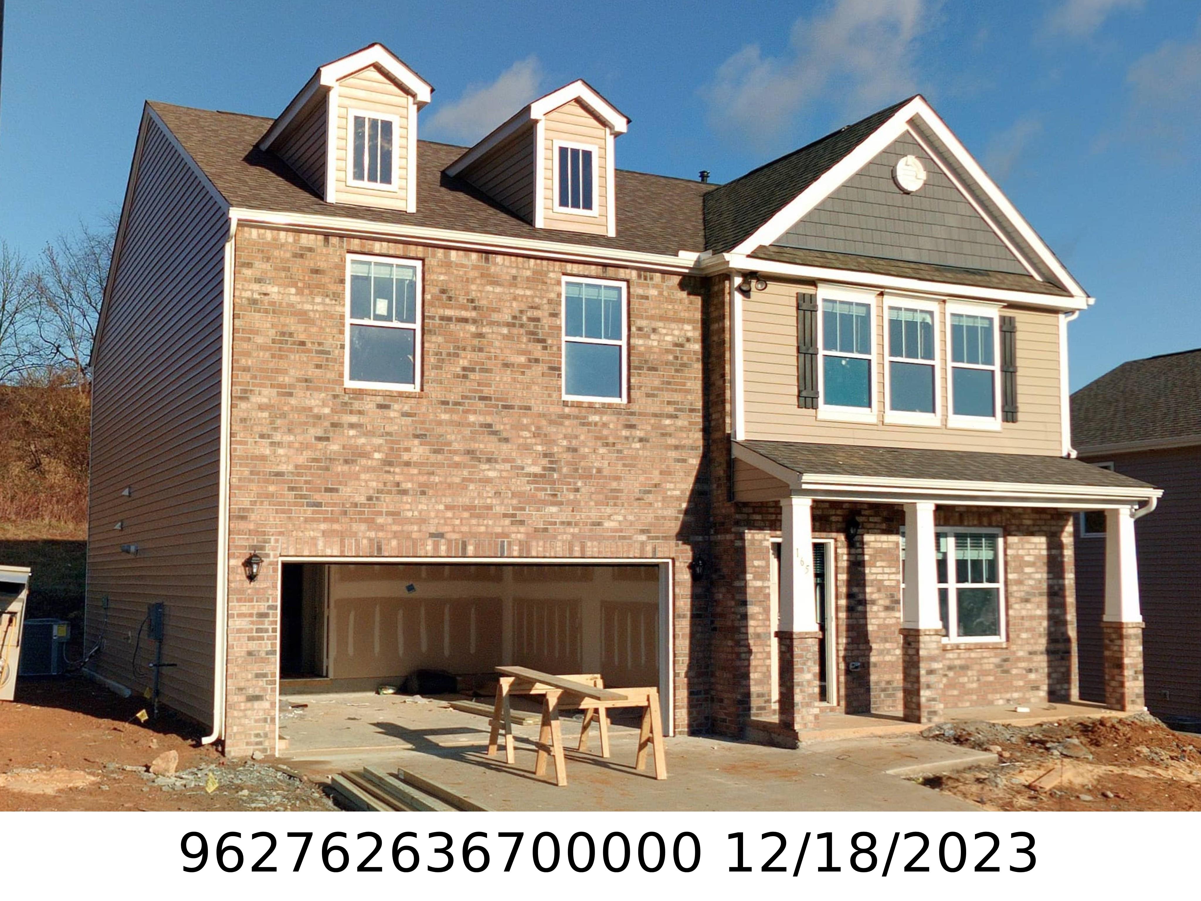 A picture of the property located at 165 MONROE CREEK BLVD, ASHEVILLE NC 28806.