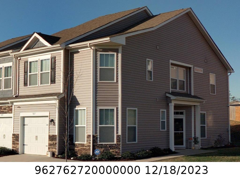 A picture of the property located at 166 MONROE CREEK BLVD, ASHEVILLE NC 28806.