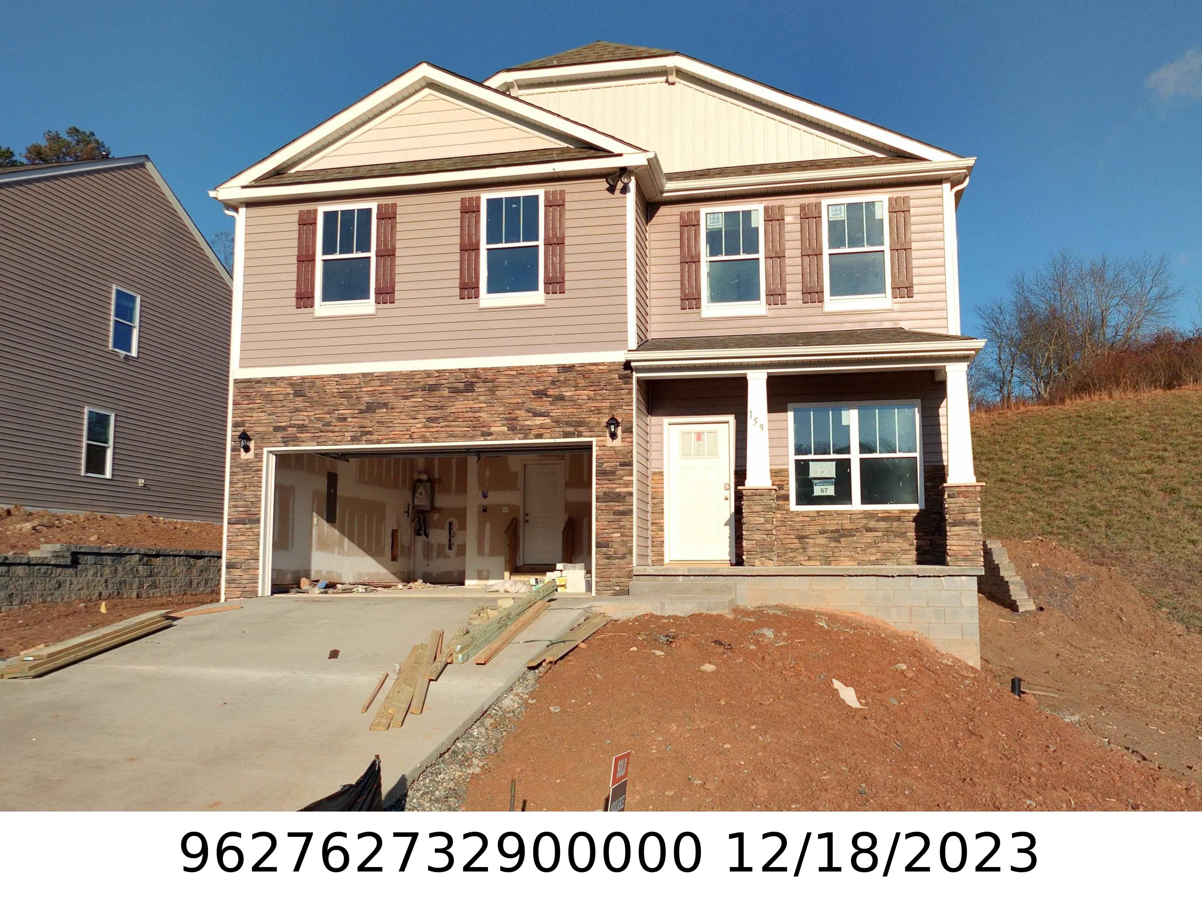 A picture of the property located at 159 MONROE CREEK BLVD, ASHEVILLE NC 28806.