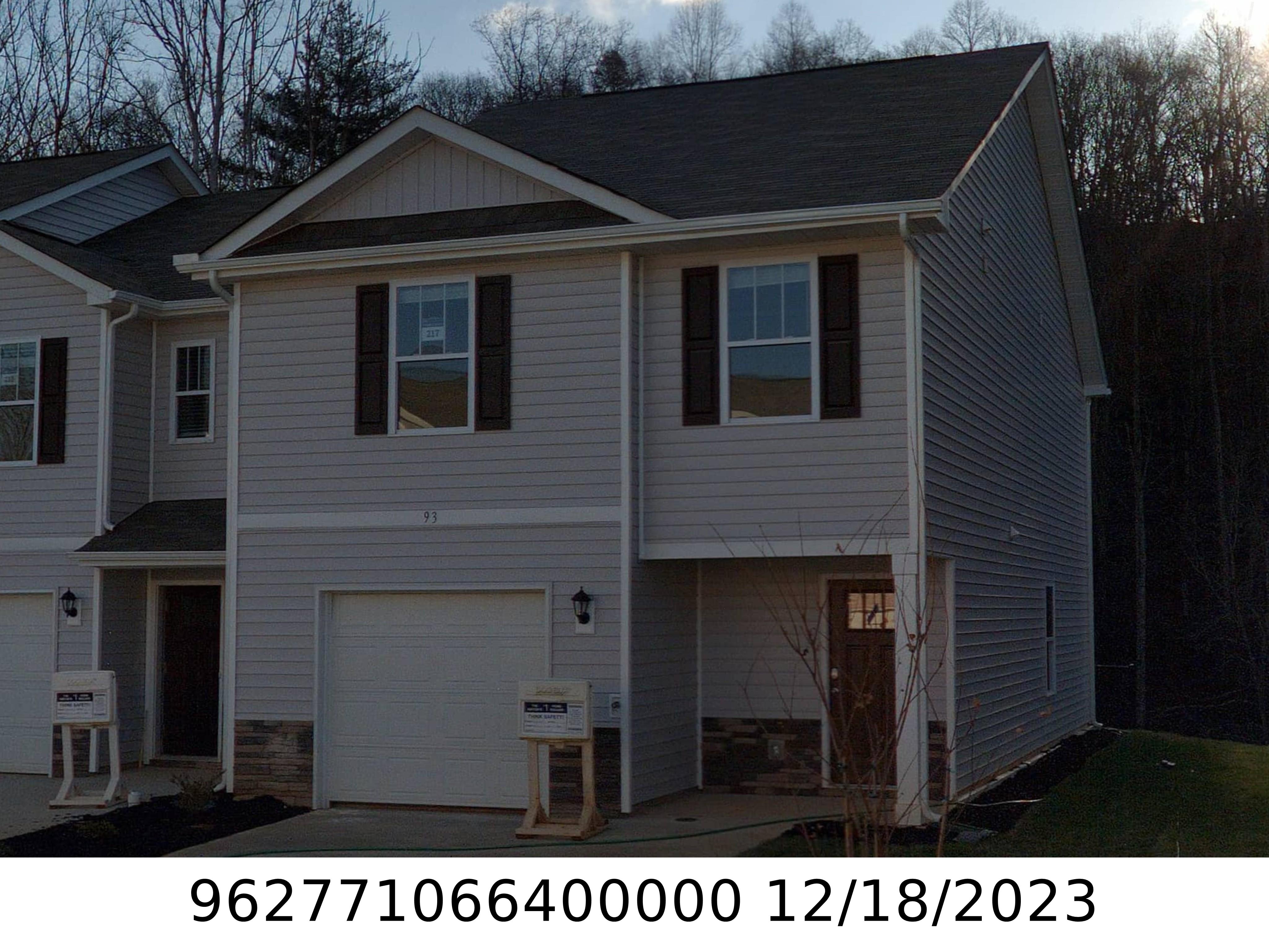 A picture of the property located at 93 MONROE CREEK BLVD, ASHEVILLE NC 28806.