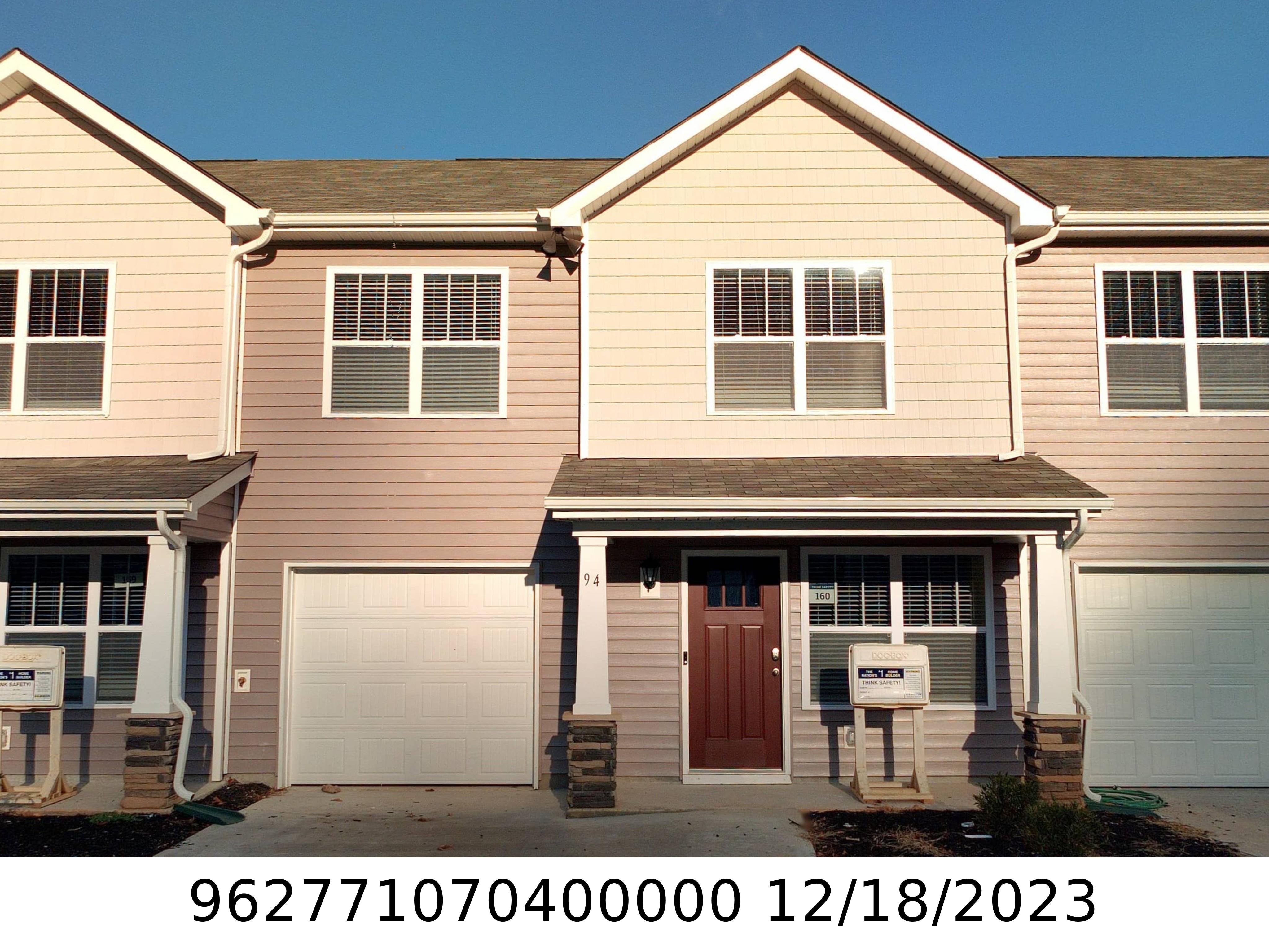 A picture of the property located at 94 MONROE CREEK BLVD, ASHEVILLE NC 28806.