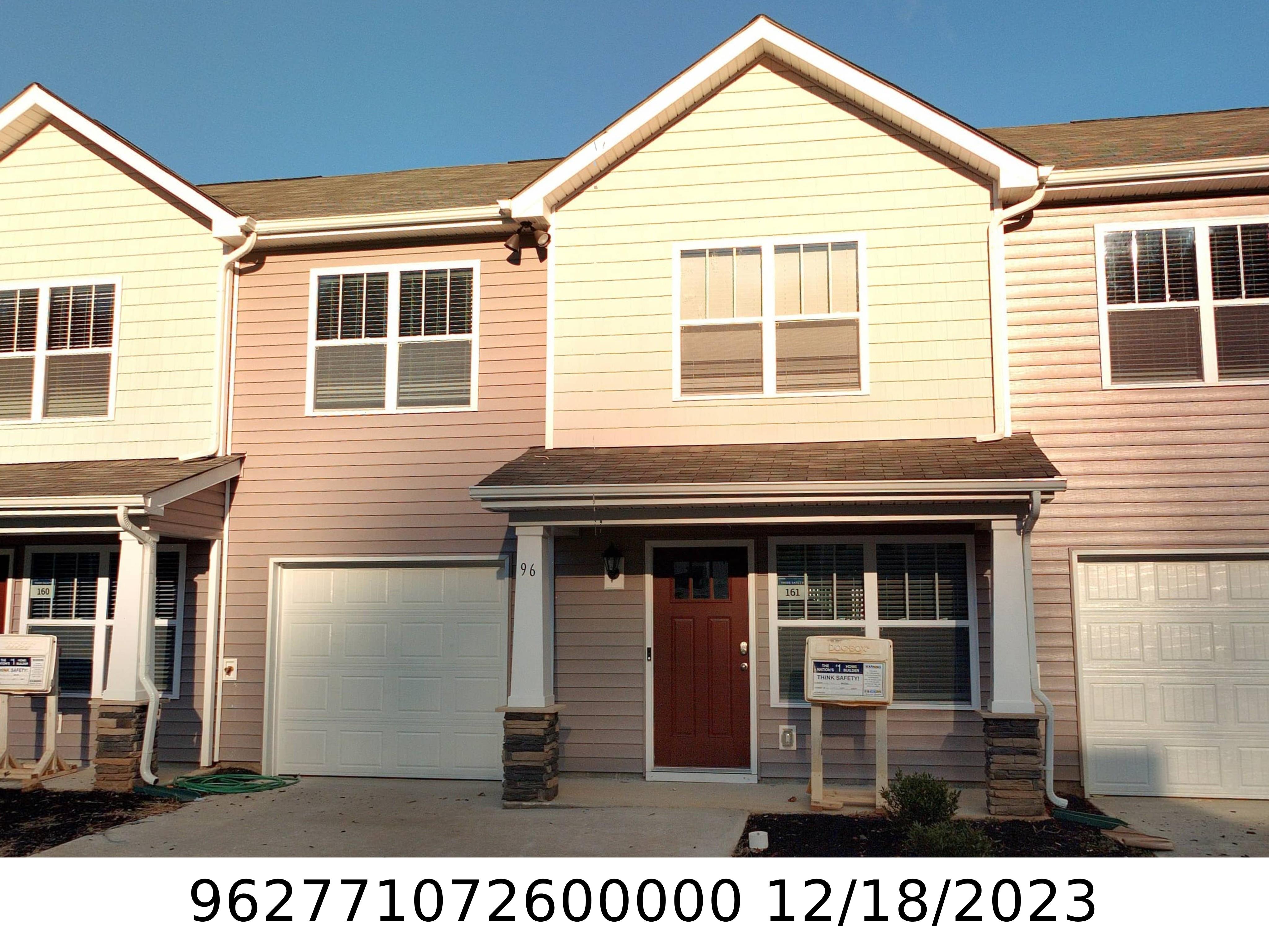 A picture of the property located at 96 MONROE CREEK BLVD, ASHEVILLE NC 28806.