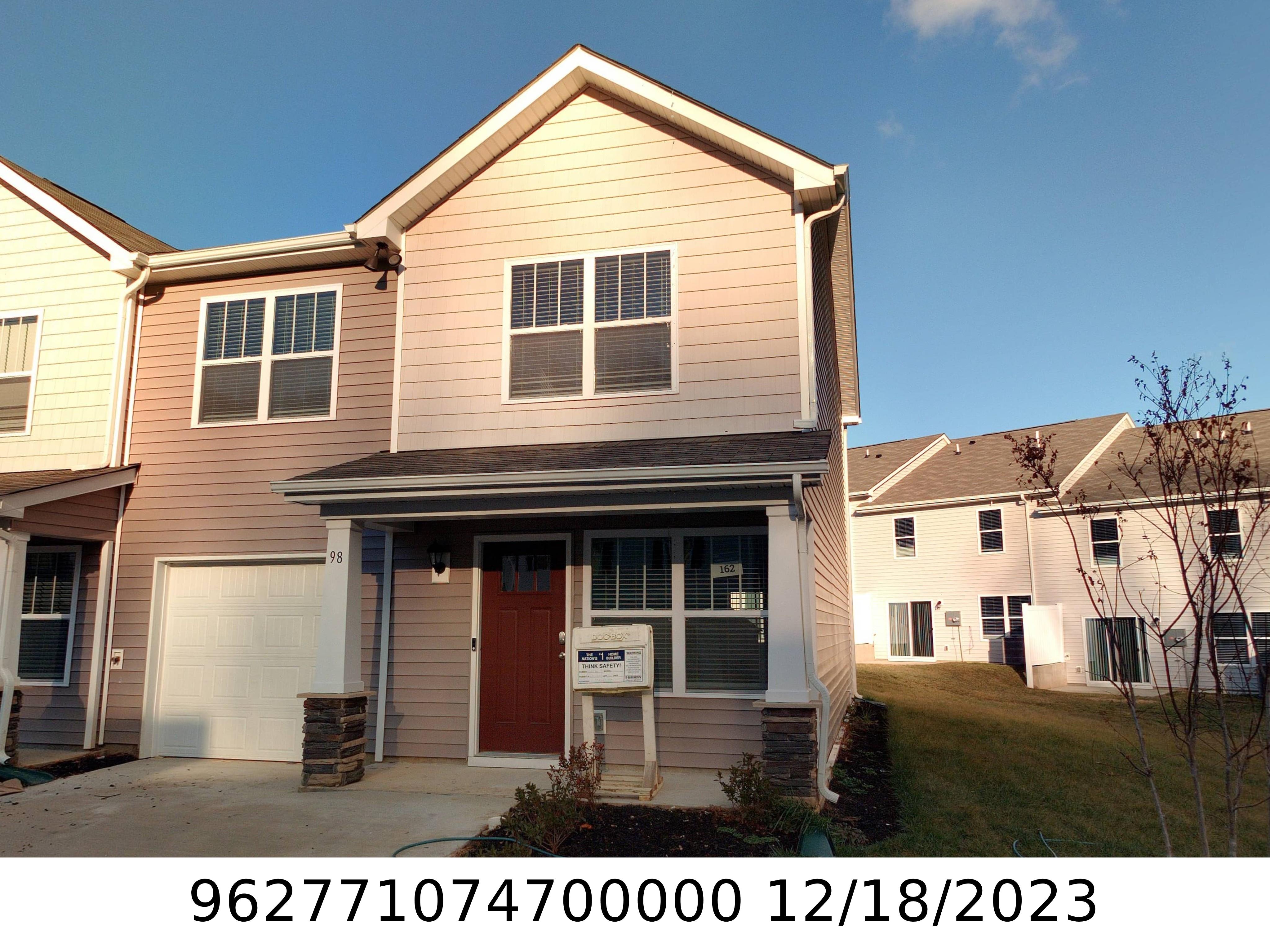 A picture of the property located at 98 MONROE CREEK BLVD, ASHEVILLE NC 28806.
