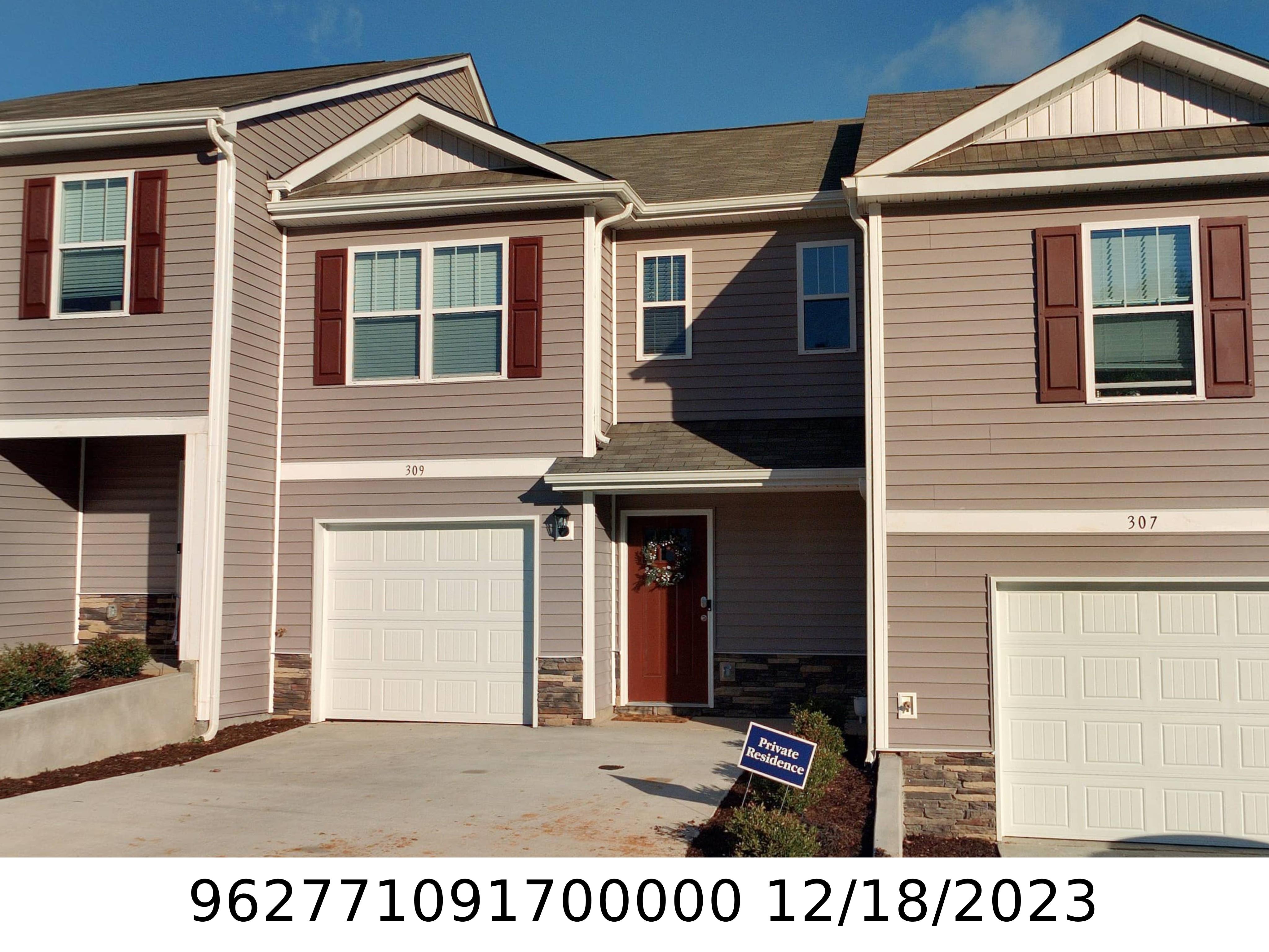 A picture of the property located at 309 PACIFIC HEIGHTS DR, ASHEVILLE NC 28806.