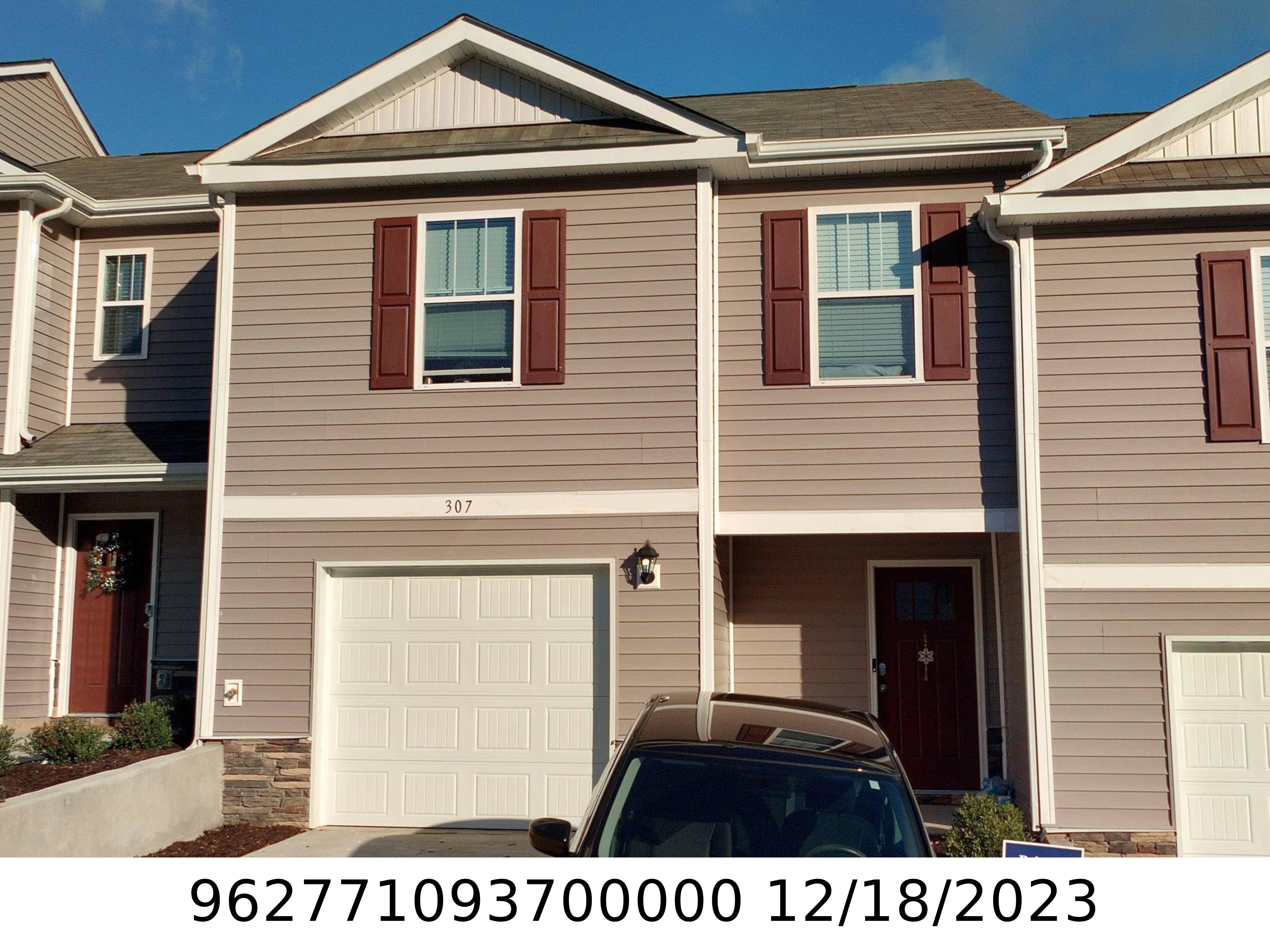 A picture of the property located at 307 PACIFIC HEIGHTS DR, ASHEVILLE NC 28806.