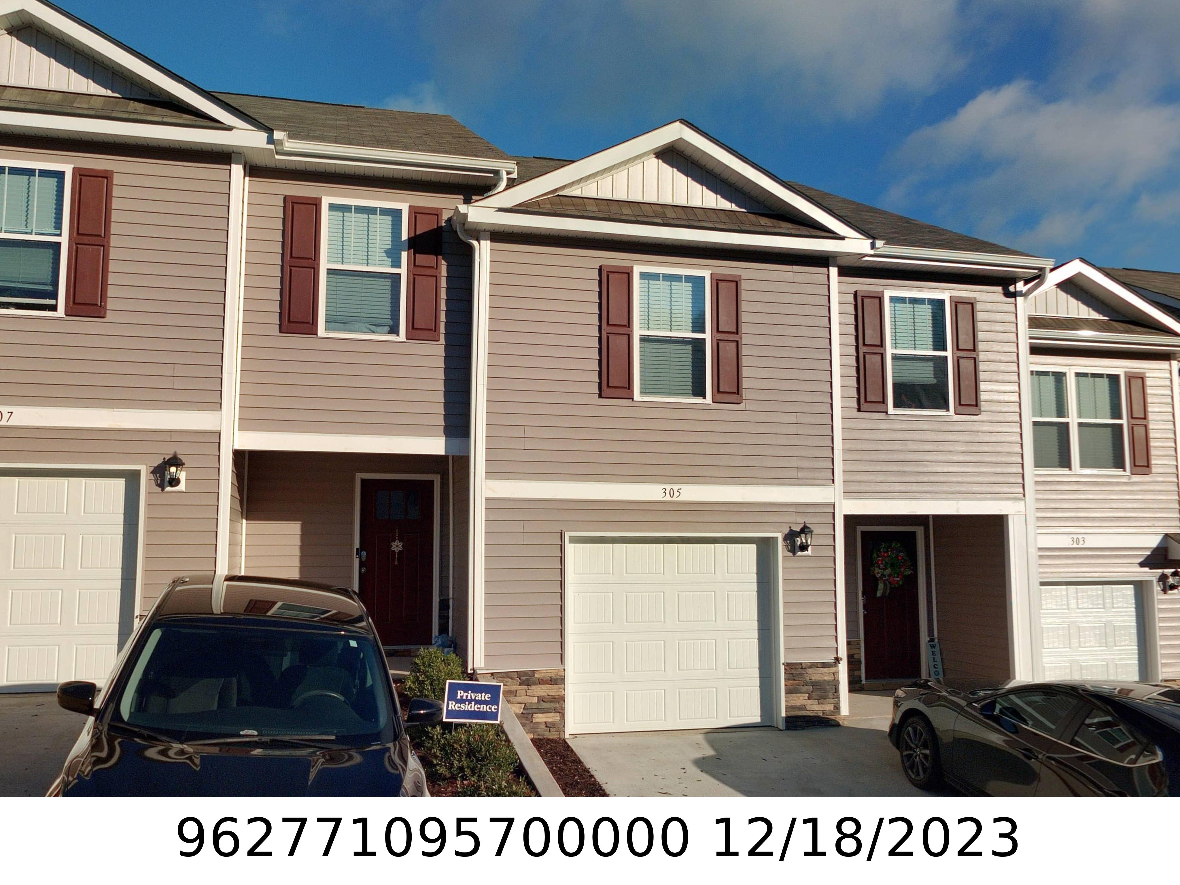 A picture of the property located at 305 PACIFIC HEIGHTS DR, ASHEVILLE NC 28806.