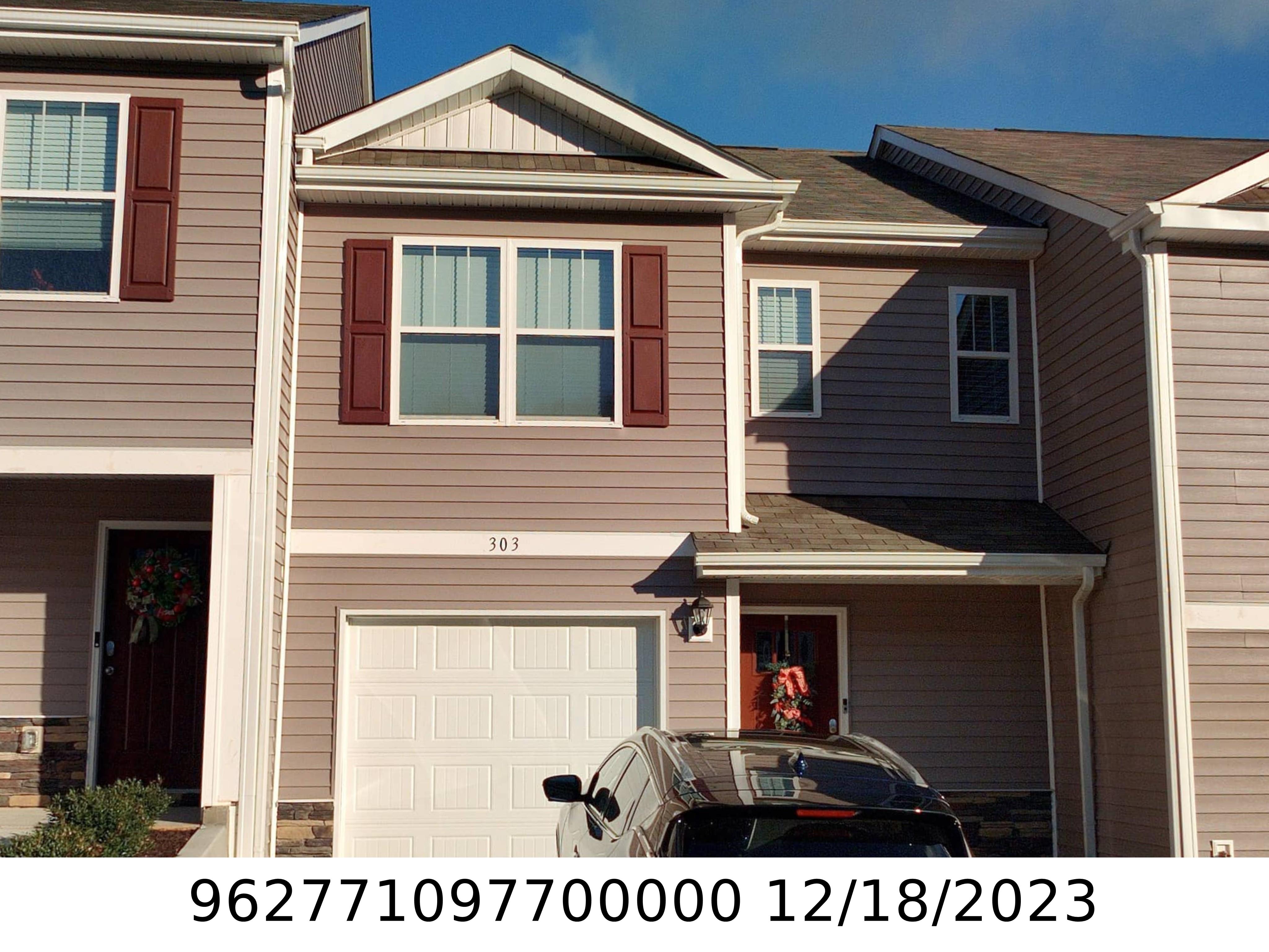 A picture of the property located at 303 PACIFIC HEIGHTS DR, ASHEVILLE NC 28806.