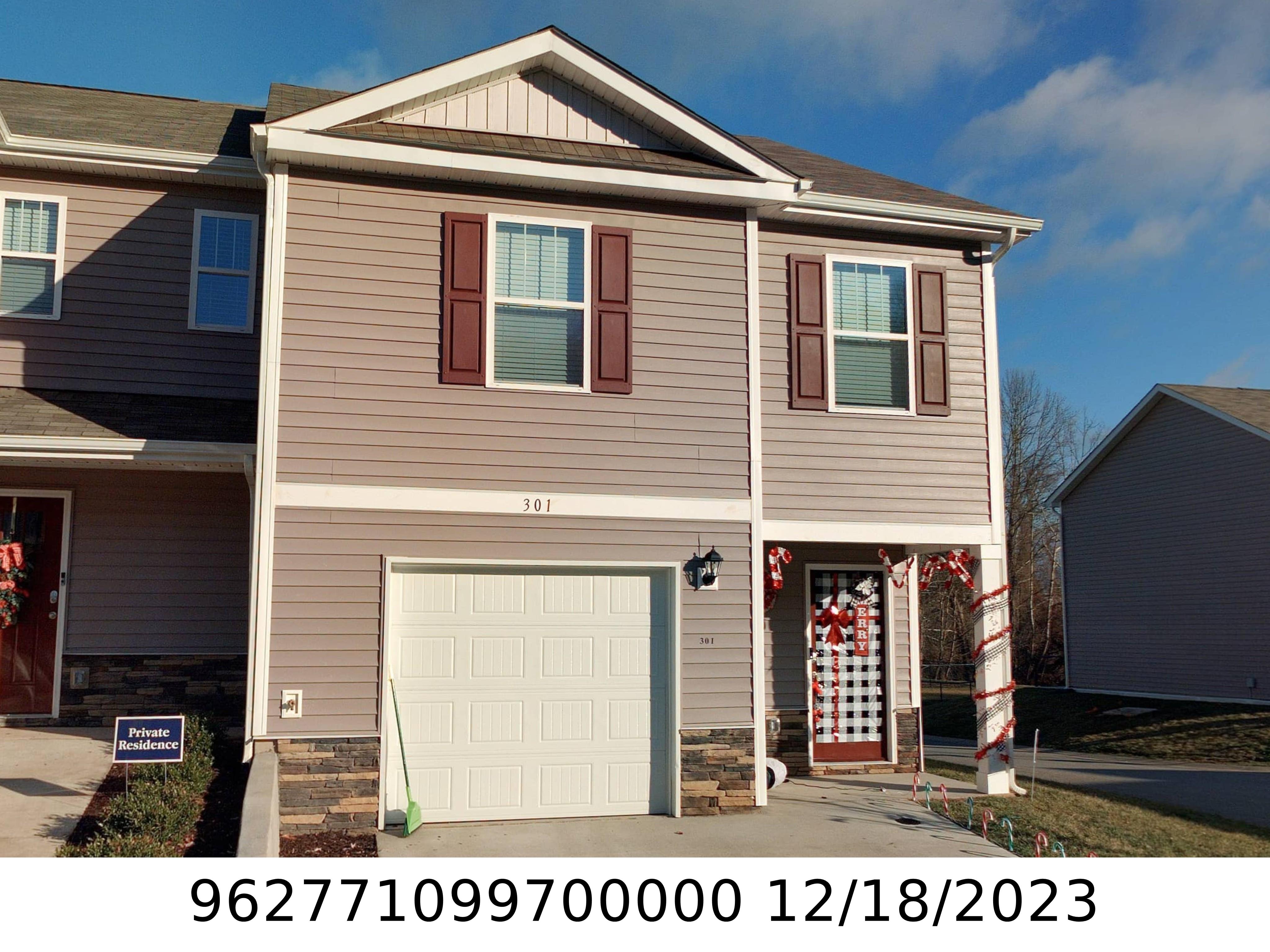A picture of the property located at 301 PACIFIC HEIGHTS DR, ASHEVILLE NC 28806.
