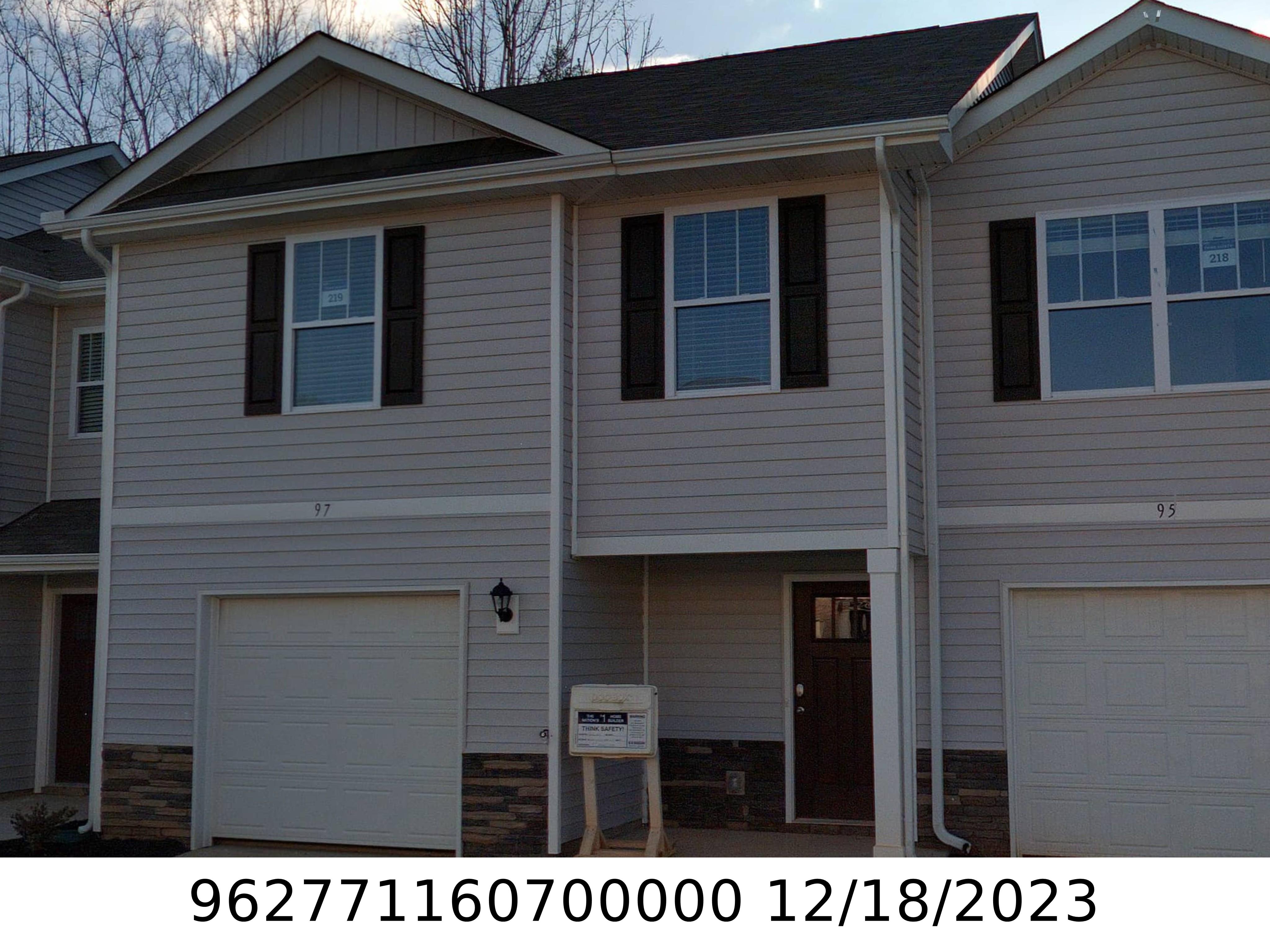 A picture of the property located at 97 MONROE CREEK BLVD, ASHEVILLE NC 28806.