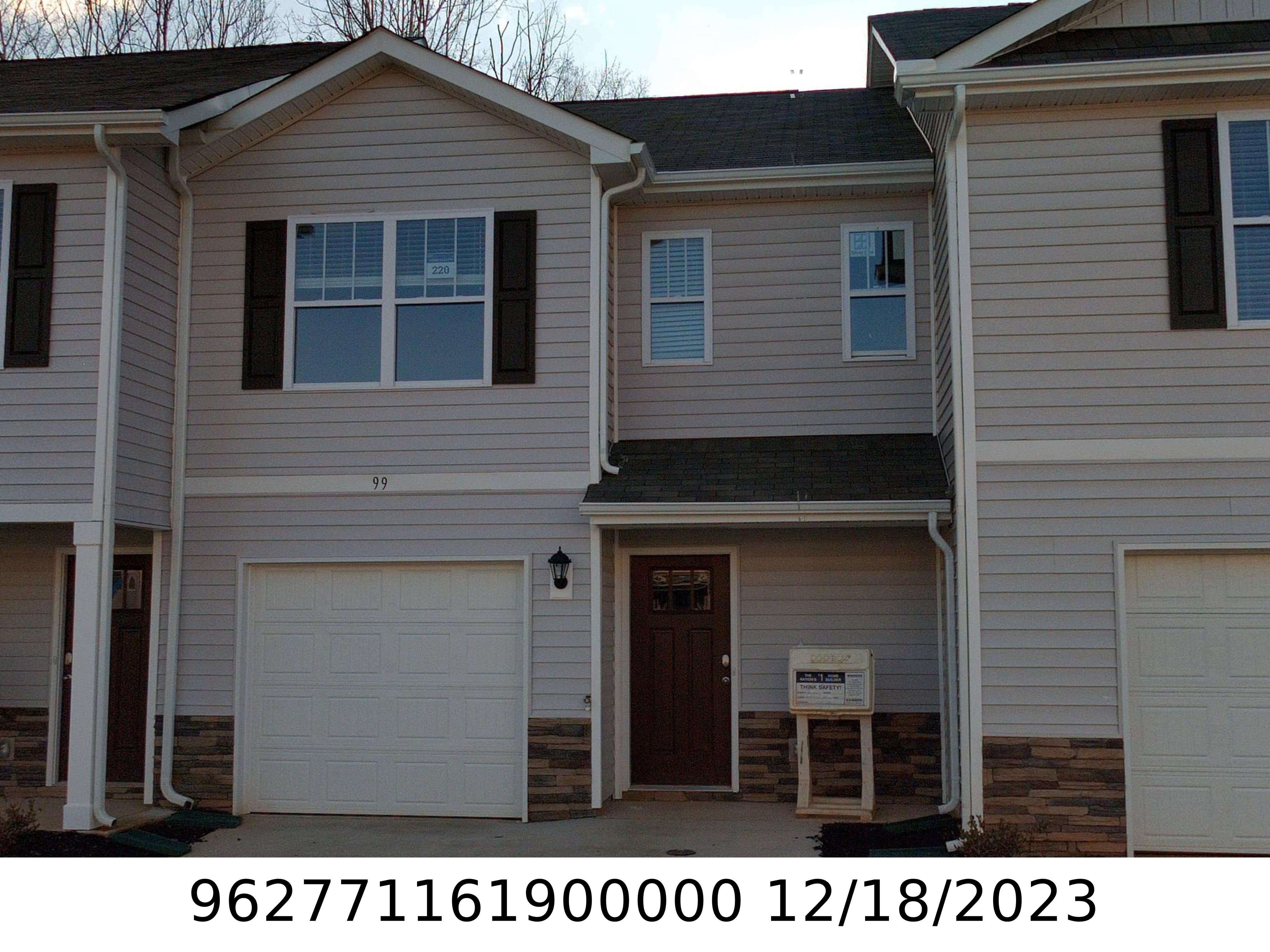 A picture of the property located at 99 MONROE CREEK BLVD, ASHEVILLE NC 28806.