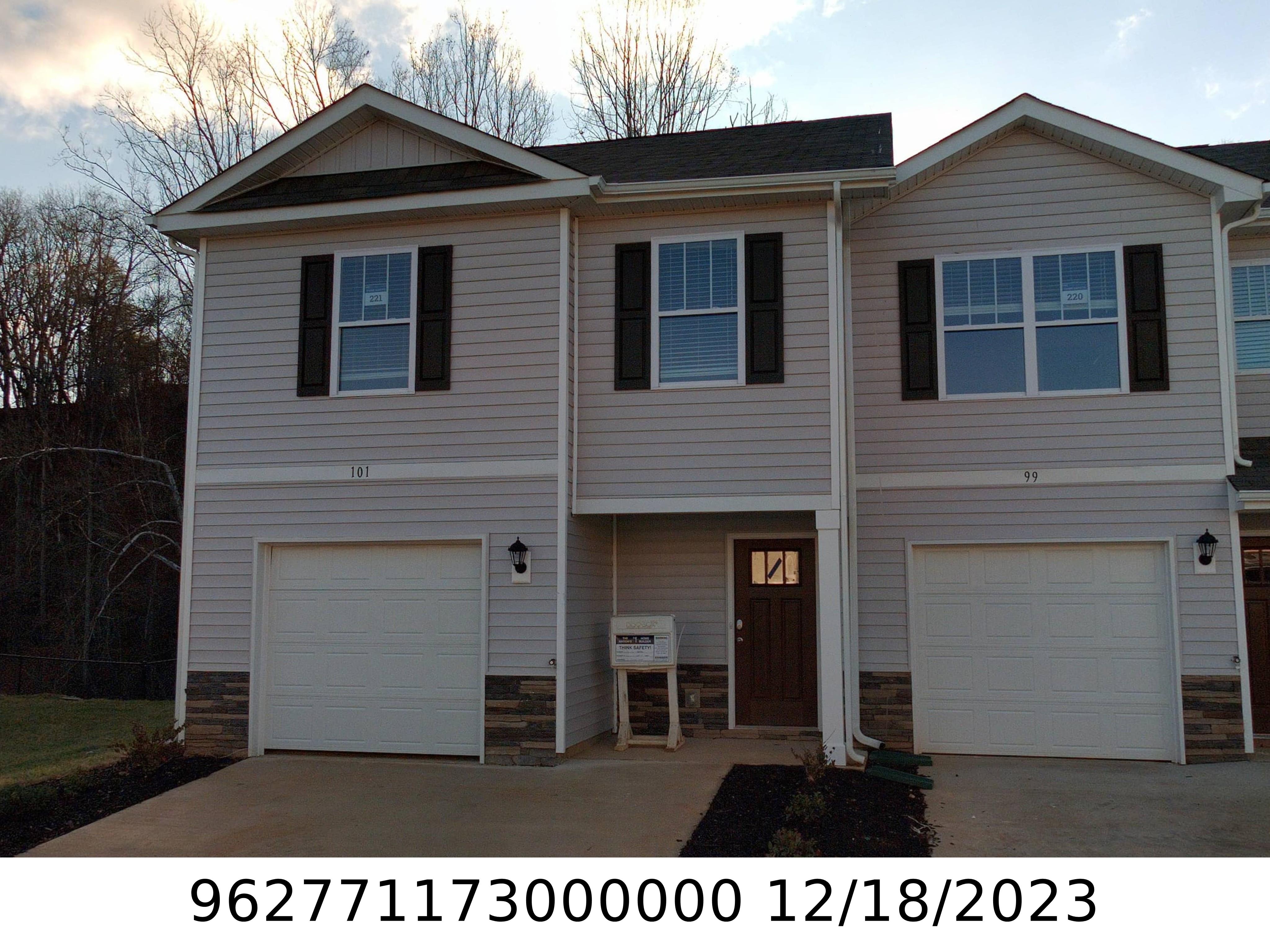 A picture of the property located at 101 MONROE CREEK BLVD, ASHEVILLE NC 28806.