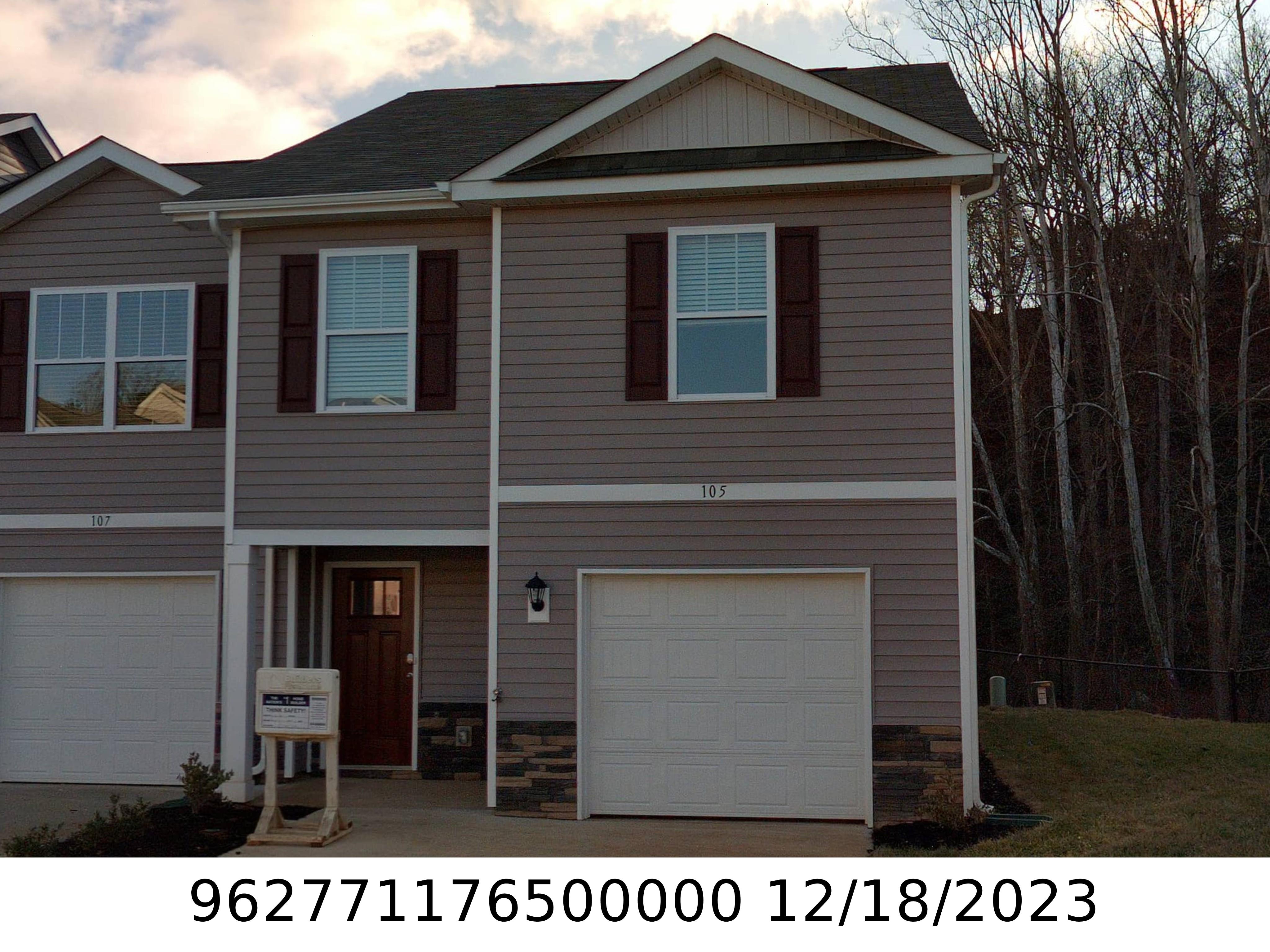 A picture of the property located at 105 MONROE CREEK BLVD, ASHEVILLE NC 28806.