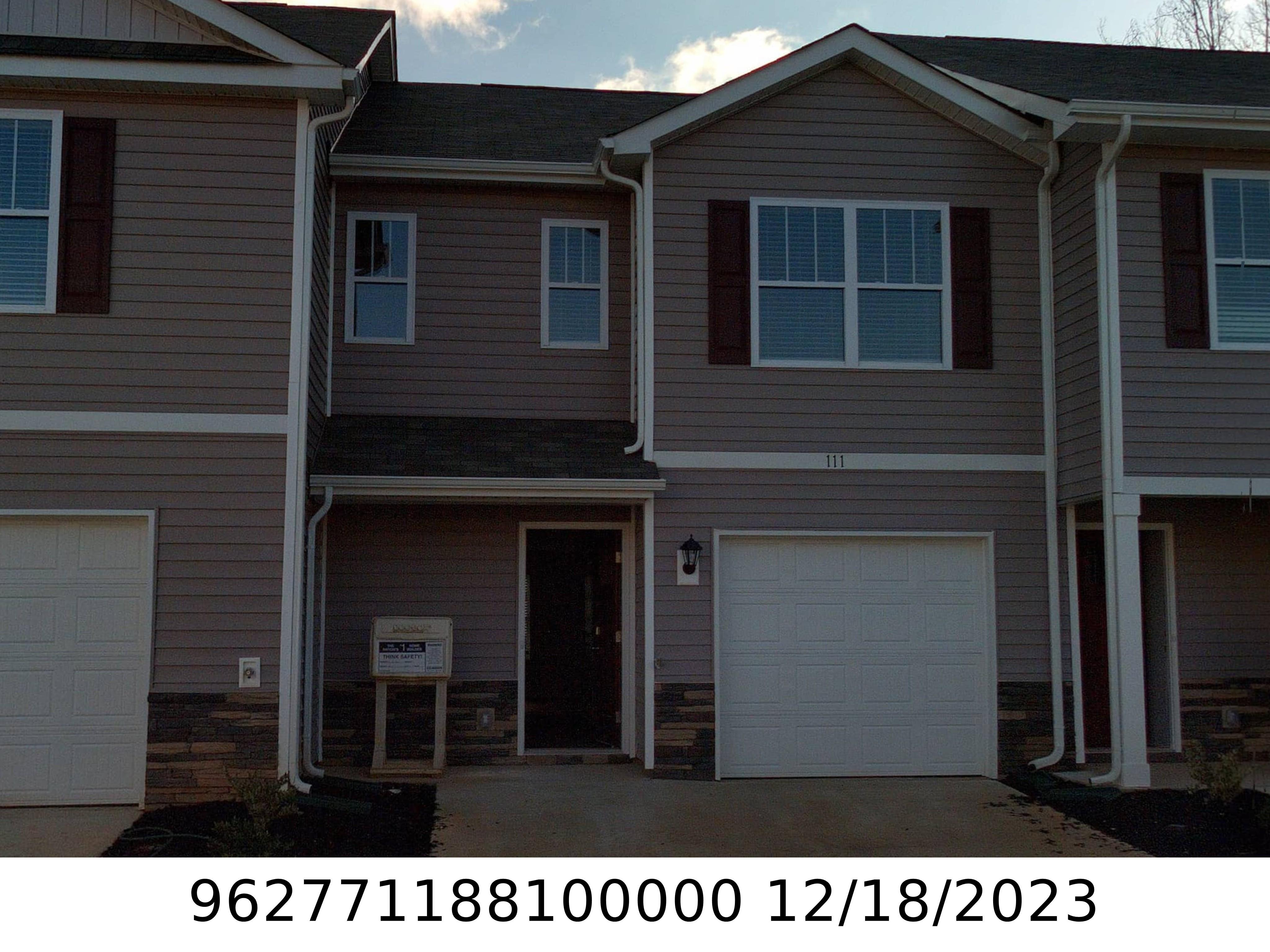 A picture of the property located at 111 MONROE CREEK BLVD, ASHEVILLE NC 28806.