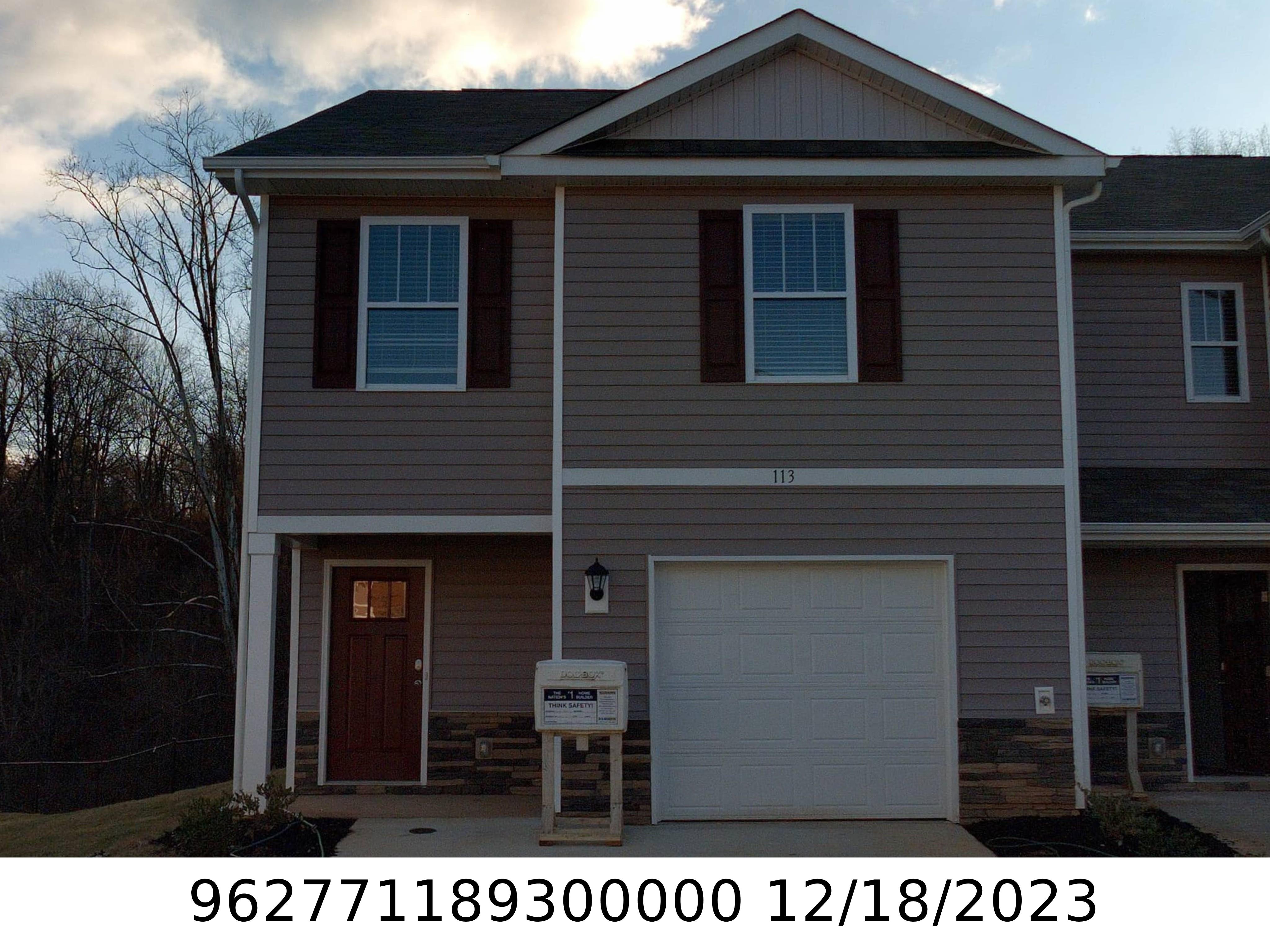 A picture of the property located at 113 MONROE CREEK BLVD, ASHEVILLE NC 28806.