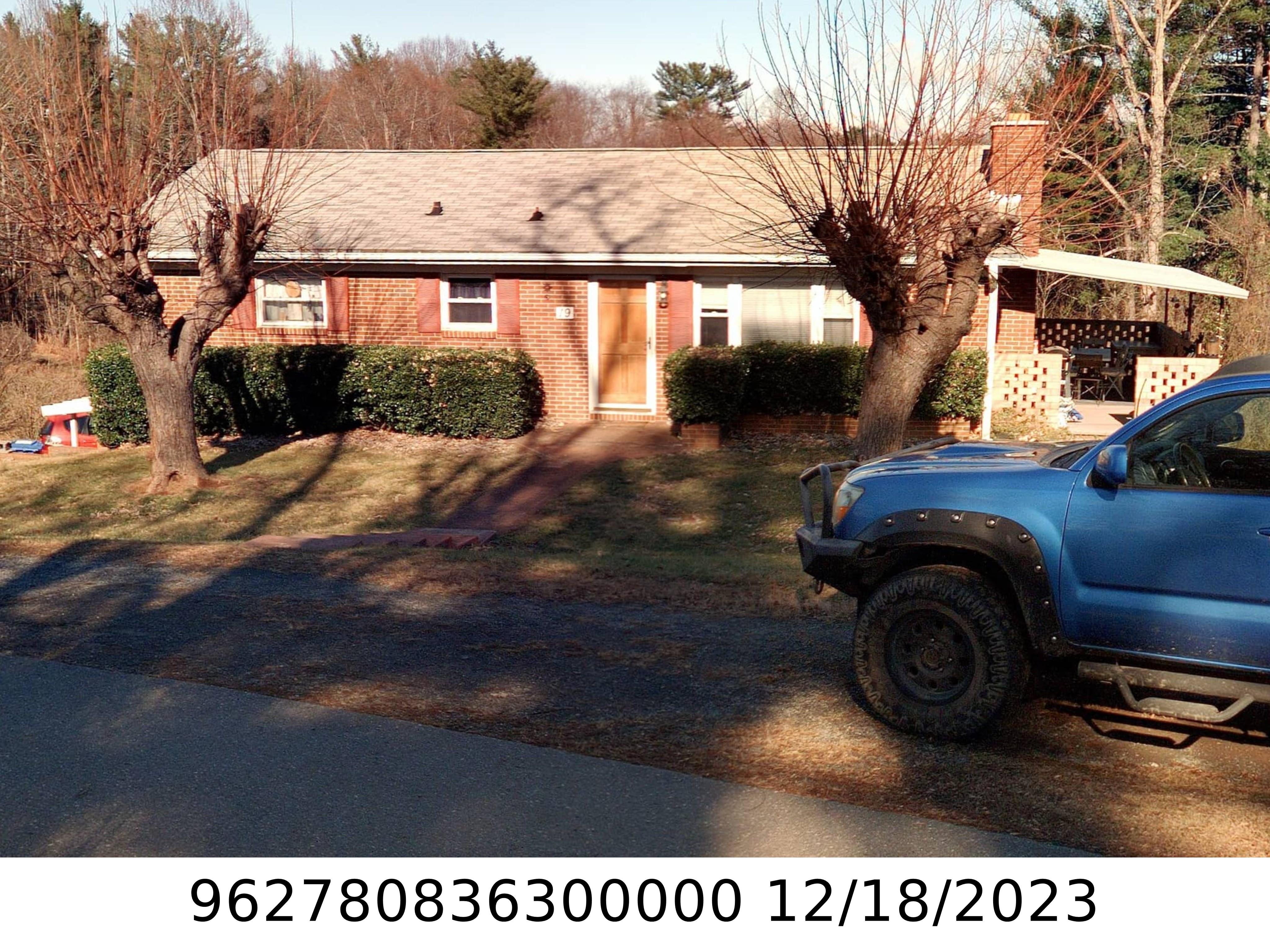 A picture of the property located at 19 PINE LN, ASHEVILLE NC 28806.