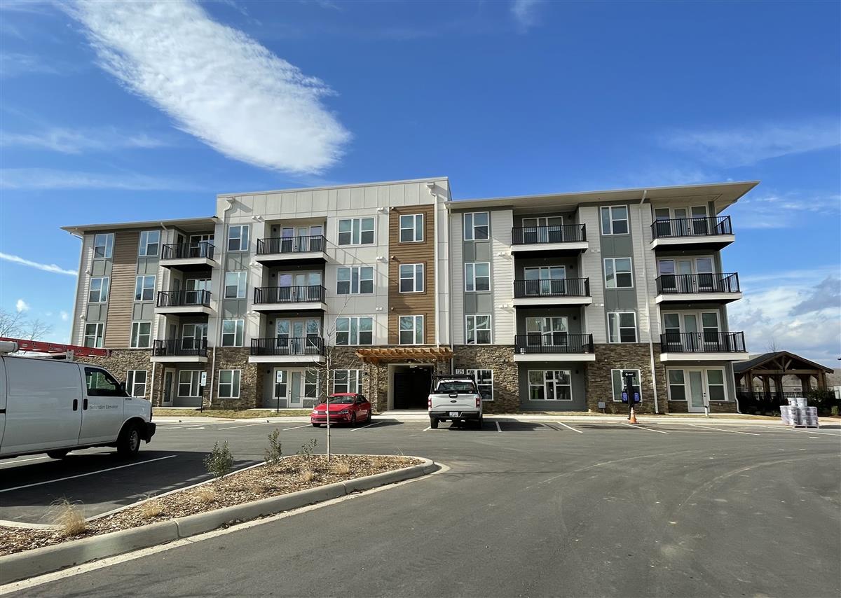 A picture of the property located at 113 HOMINY RIDGE CT, ASHEVILLE NC 28806.