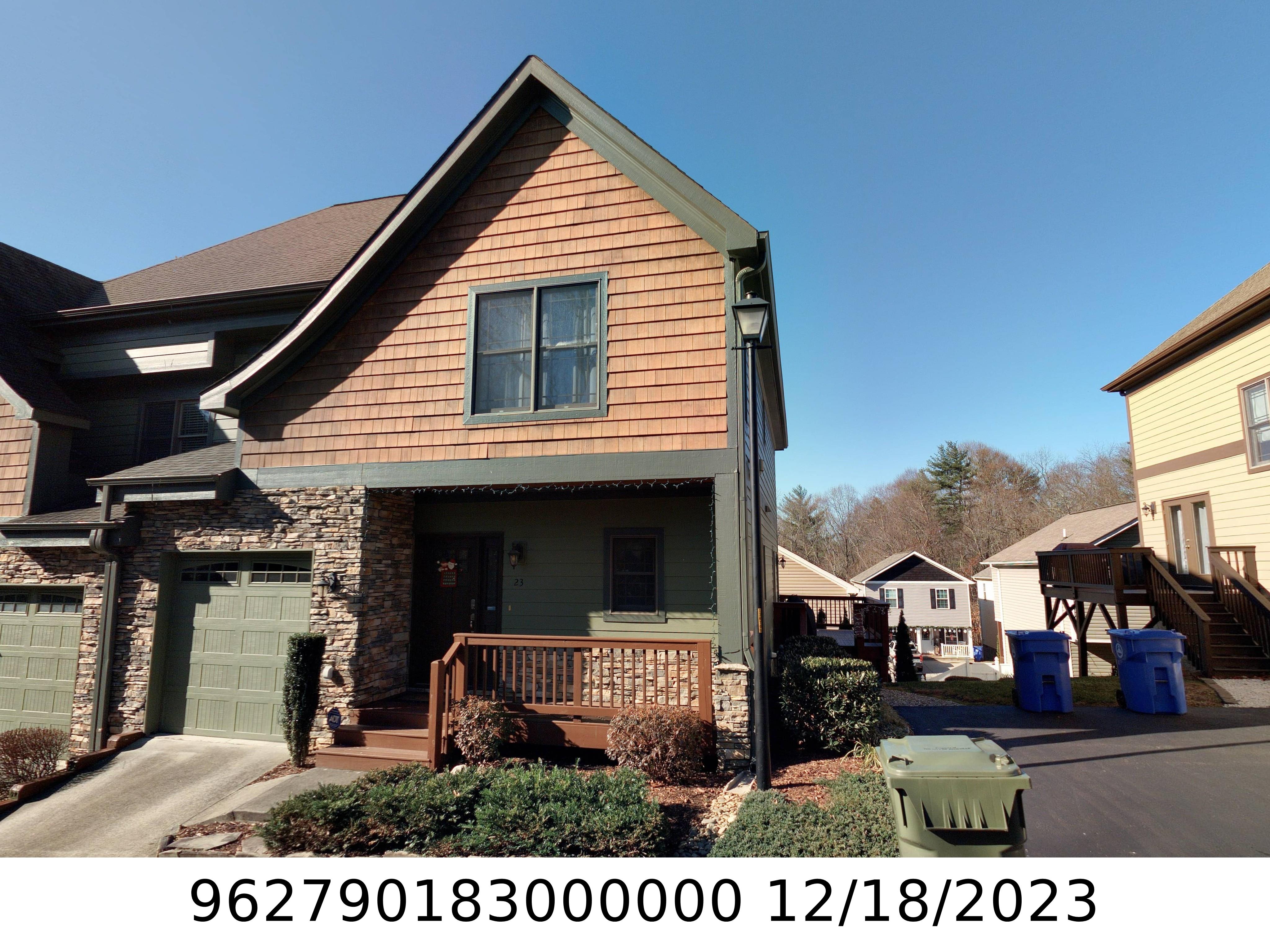 A picture of the property located at 23 JEFF DR, ASHEVILLE NC 28806.