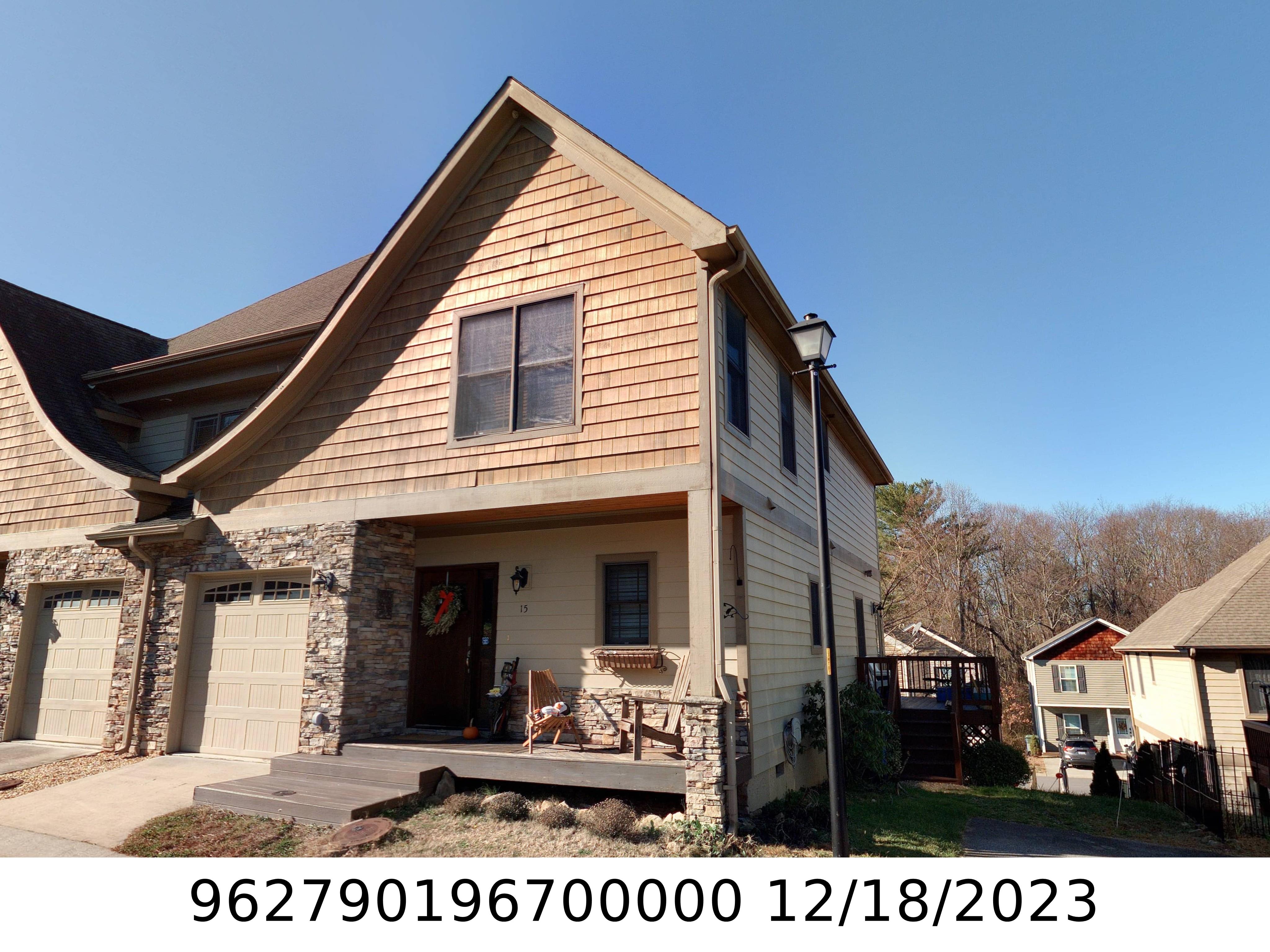 A picture of the property located at 15 JEFF DR, ASHEVILLE NC 28806.