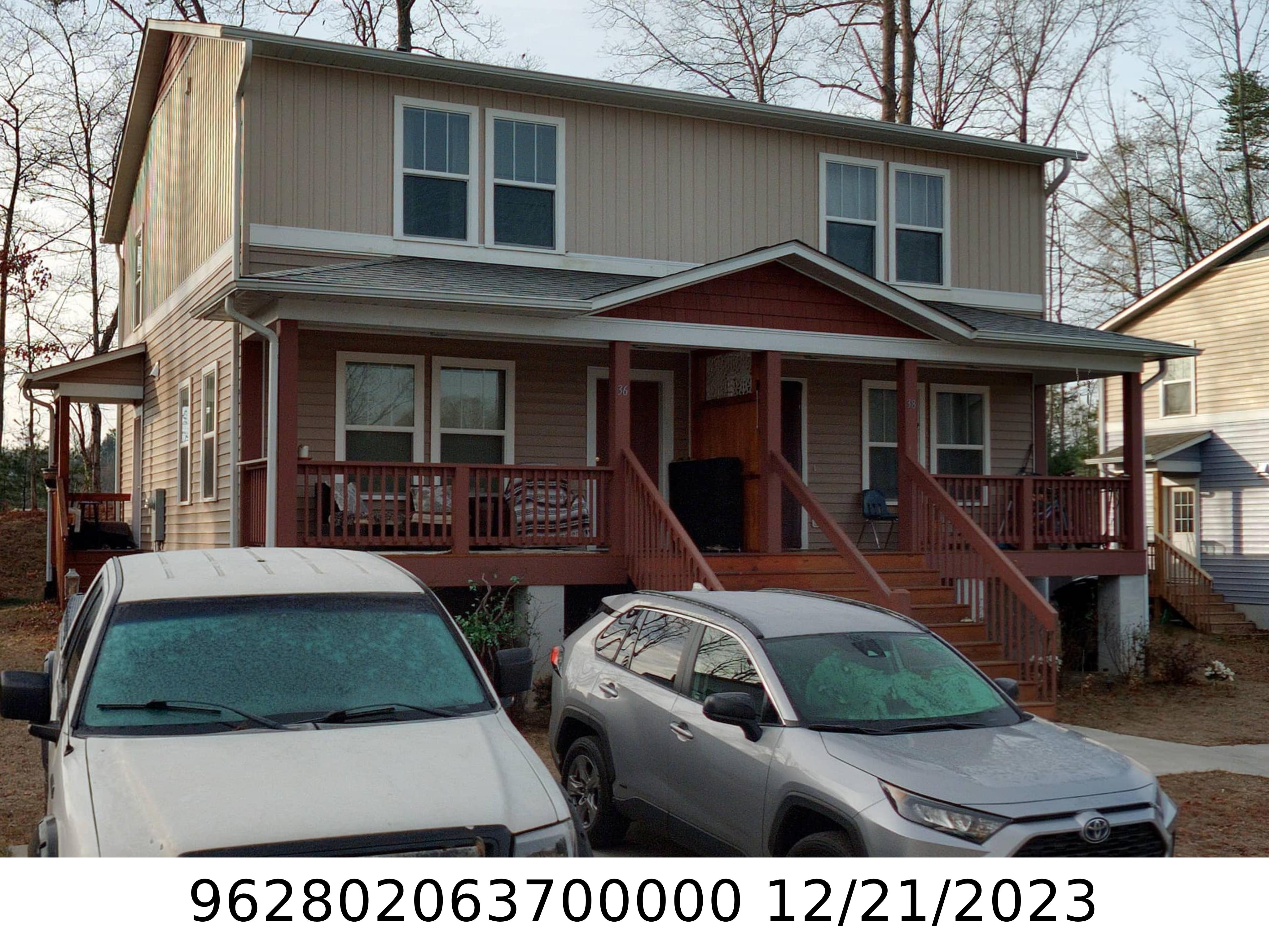 A picture of the property located at 36 NEW HEIGHTS DR, ASHEVILLE NC 28806.