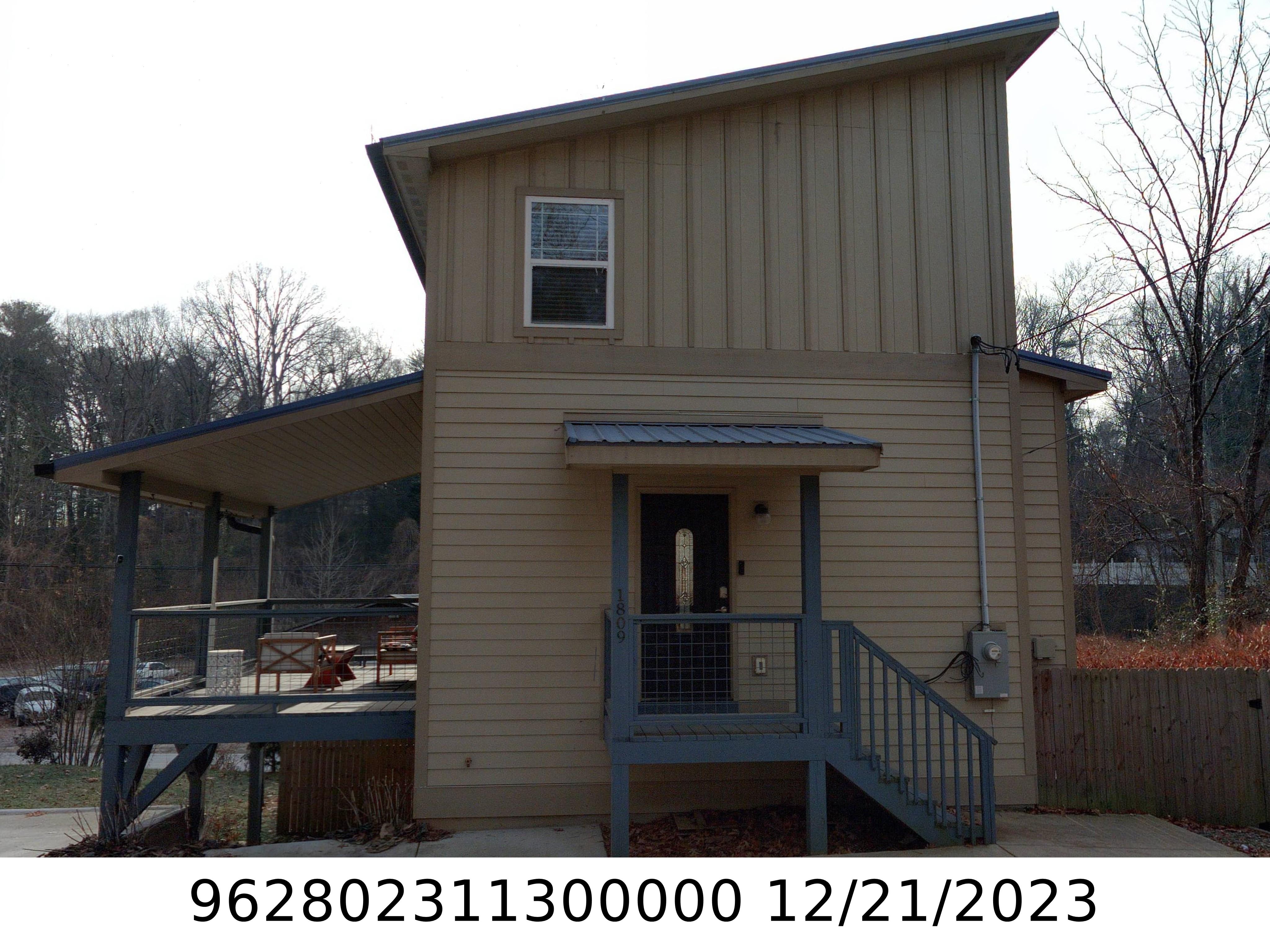 A picture of the property located at 1809 OLD HAYWOOD RD, ASHEVILLE NC 28806.