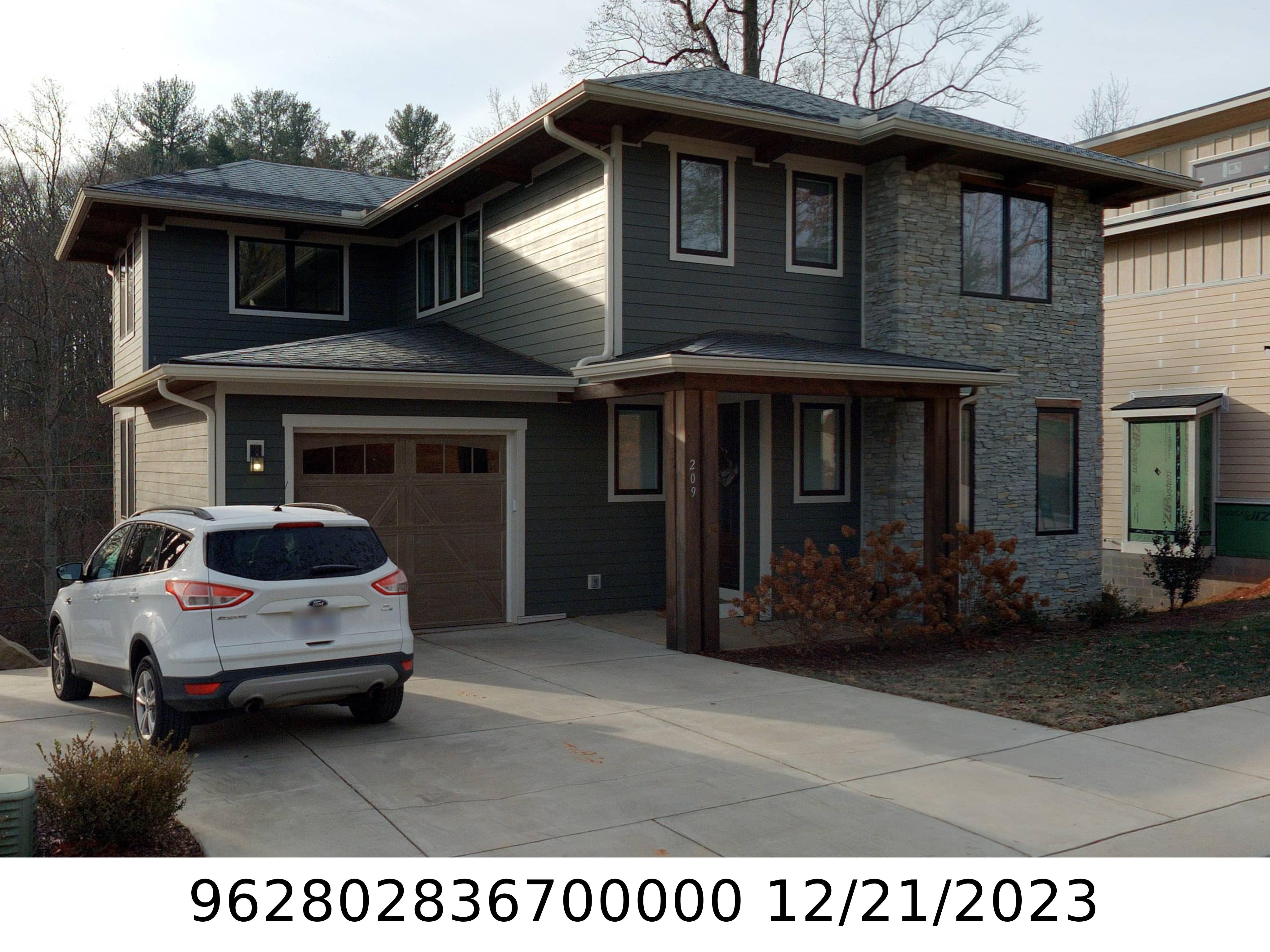 A picture of the property located at 209 TORCH LIGHT WAY, ASHEVILLE NC 28806.