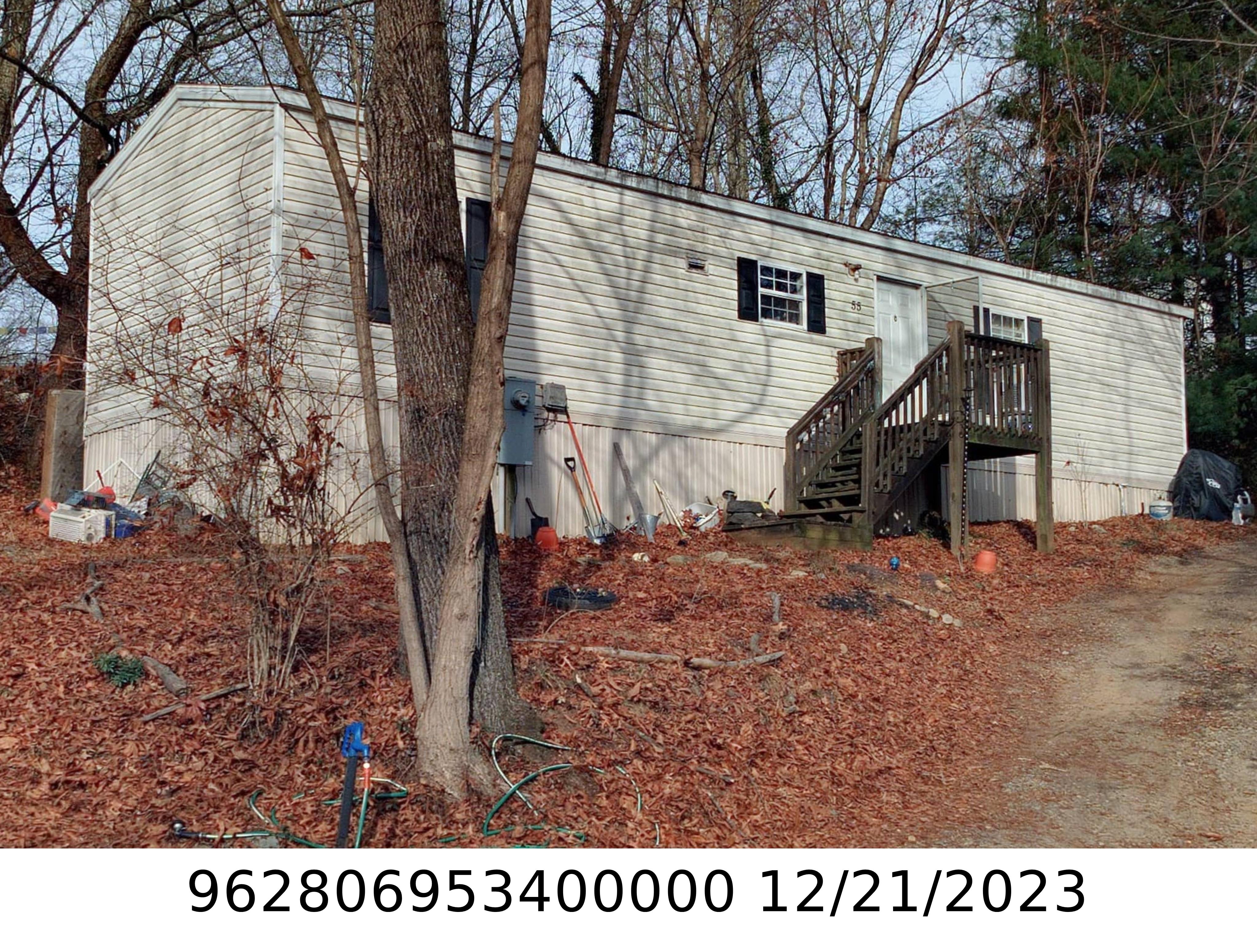 A picture of the property located at 55 PISGAH VIEW RD, ASHEVILLE NC 28806.