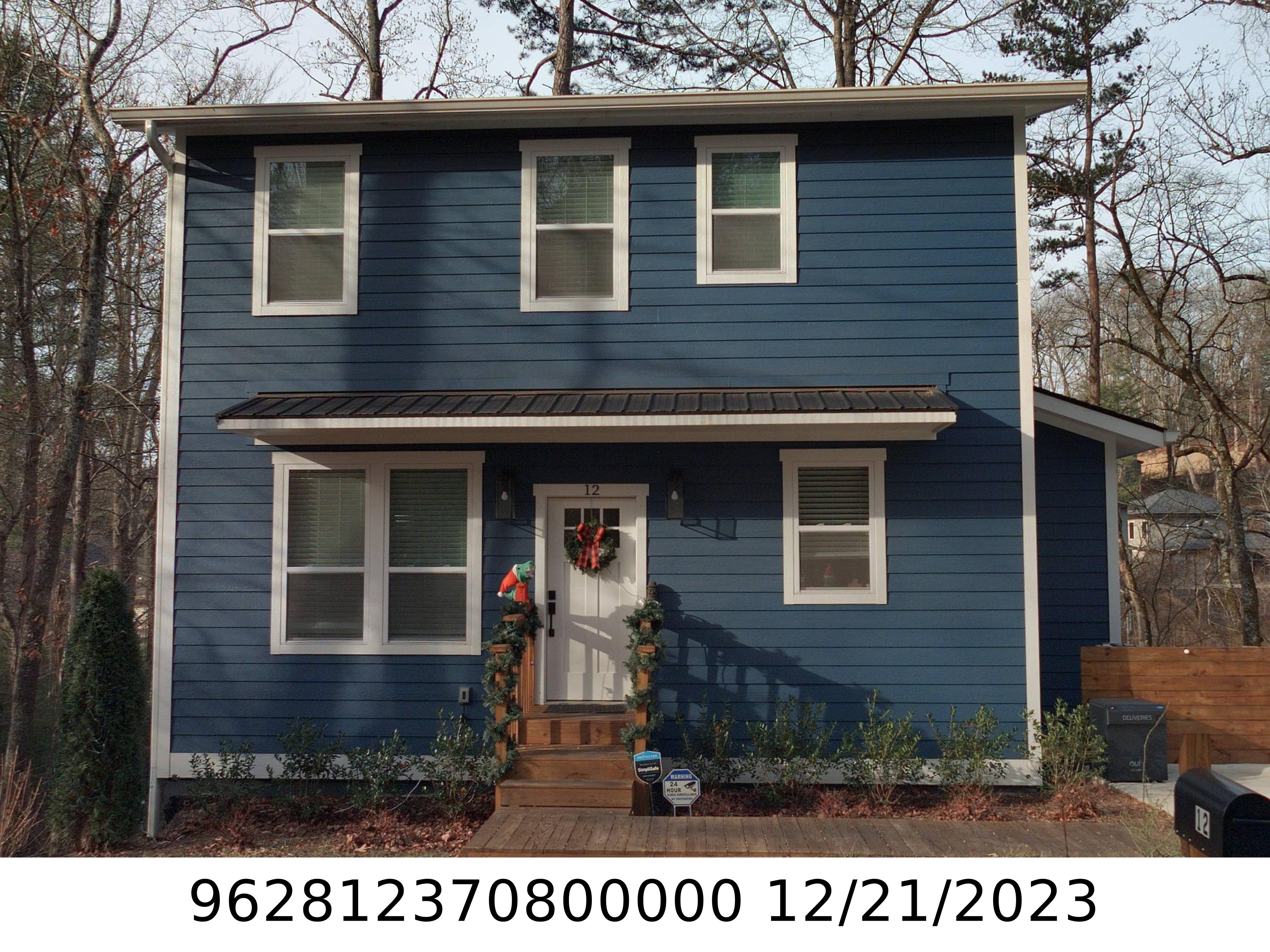 A picture of the property located at 12 LAKESIDE DR, ASHEVILLE NC 28806.