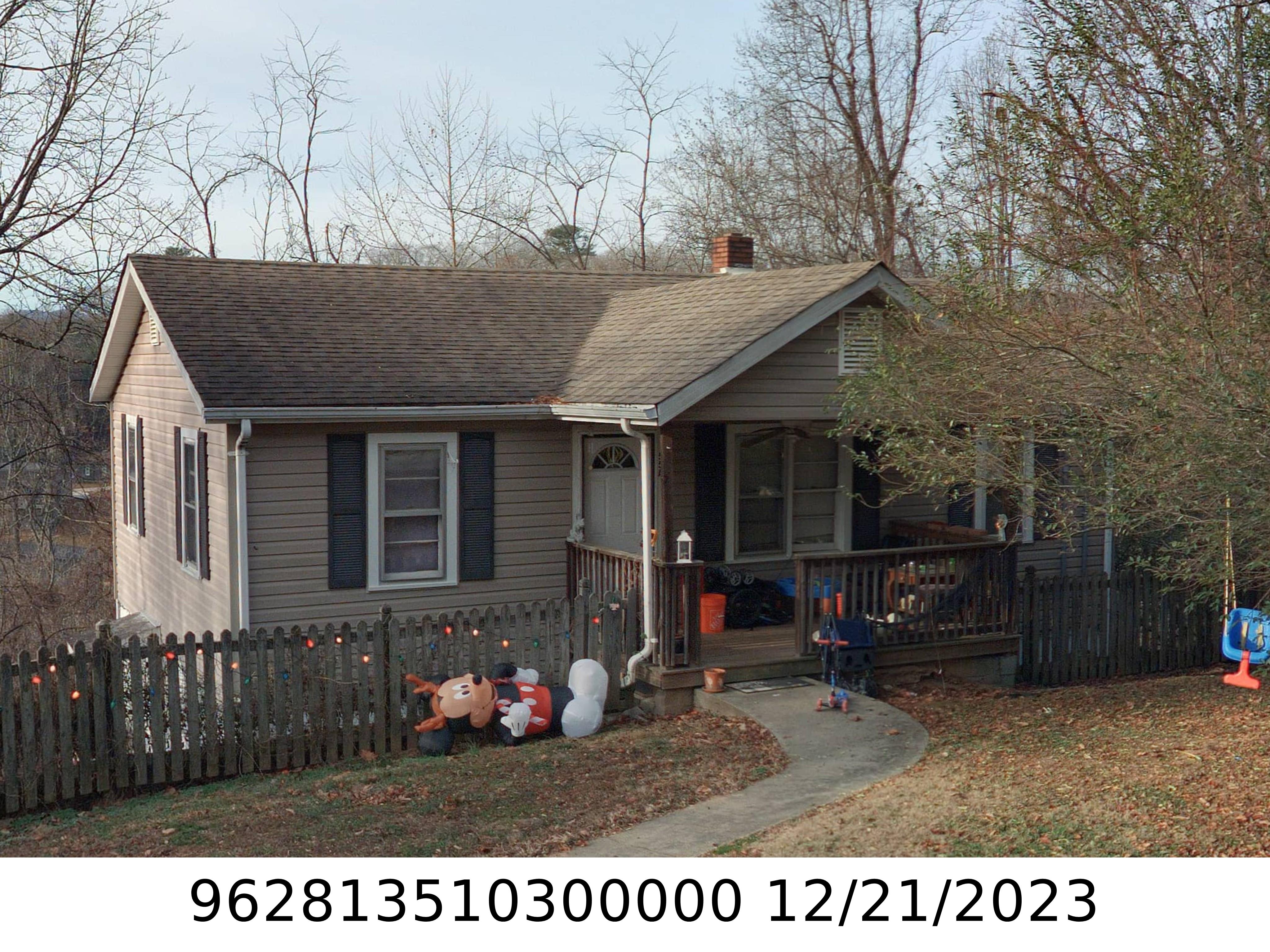 A picture of the property located at 55 EVERGREEN AVE, ASHEVILLE NC 28806.