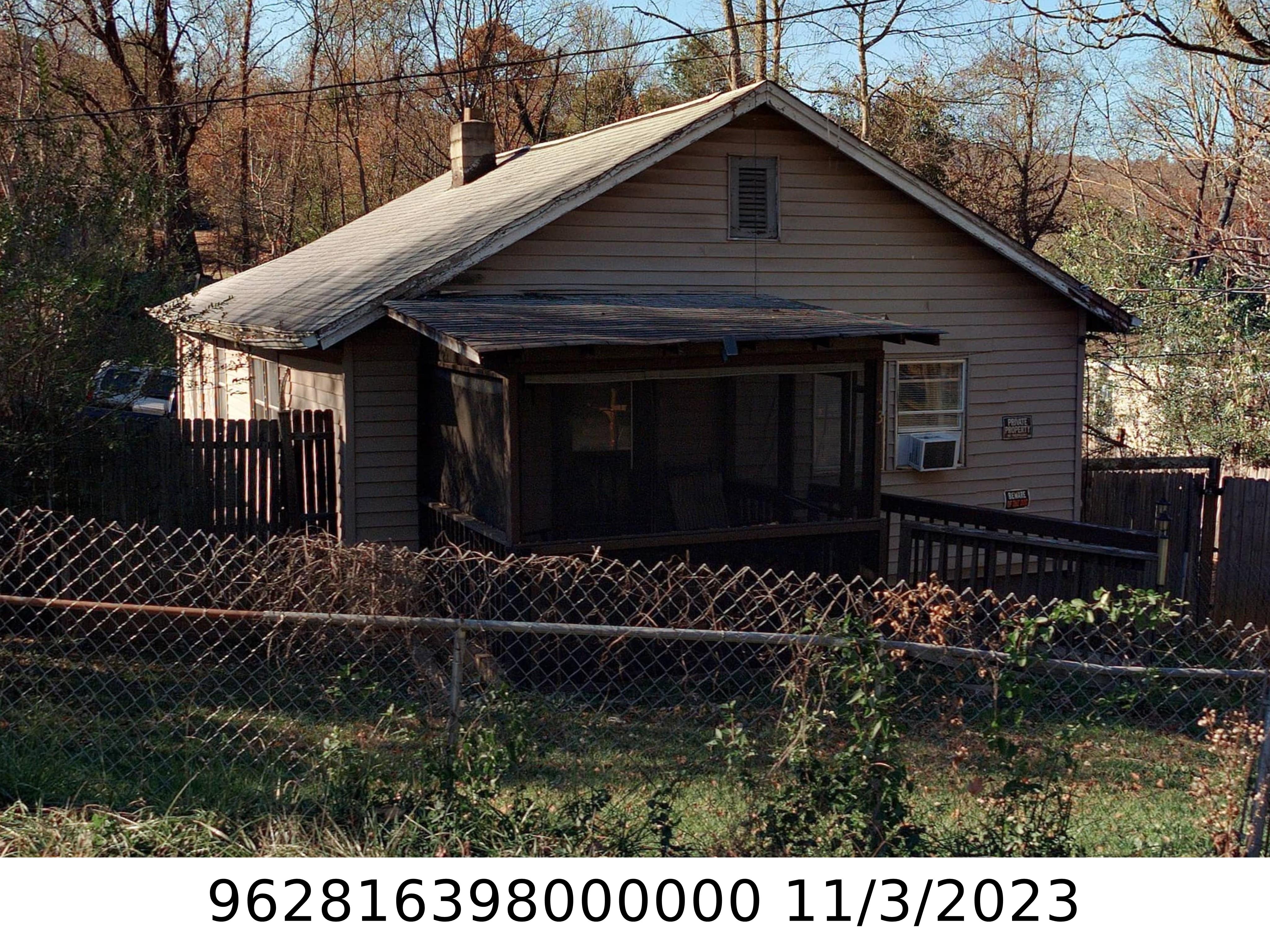 A picture of the property located at 43 PISGAH VIEW RD, ASHEVILLE NC 28806.