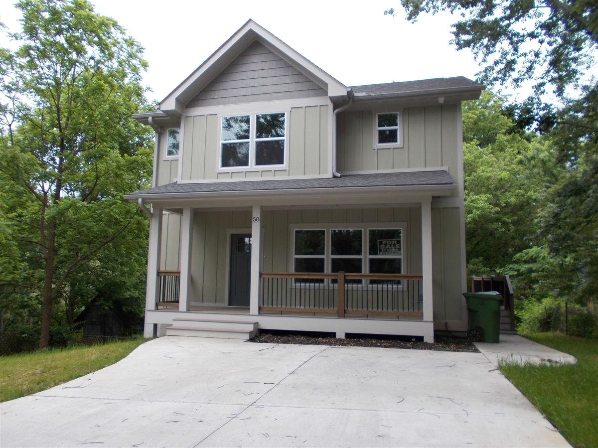 A picture of the property located at 58 HI ALTA AVE, ASHEVILLE NC 28806.